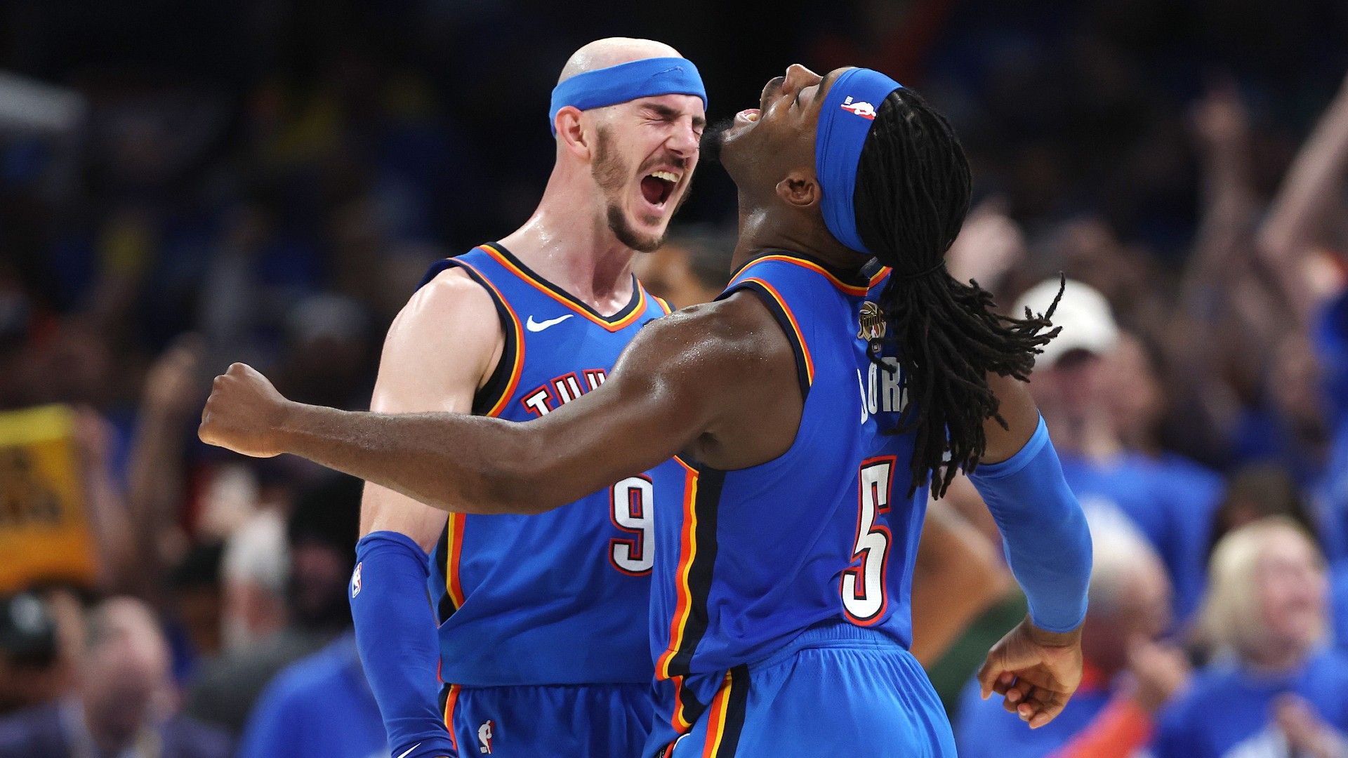 Alex Caruso-Luguentz Dort-nba-thunder-20250622
