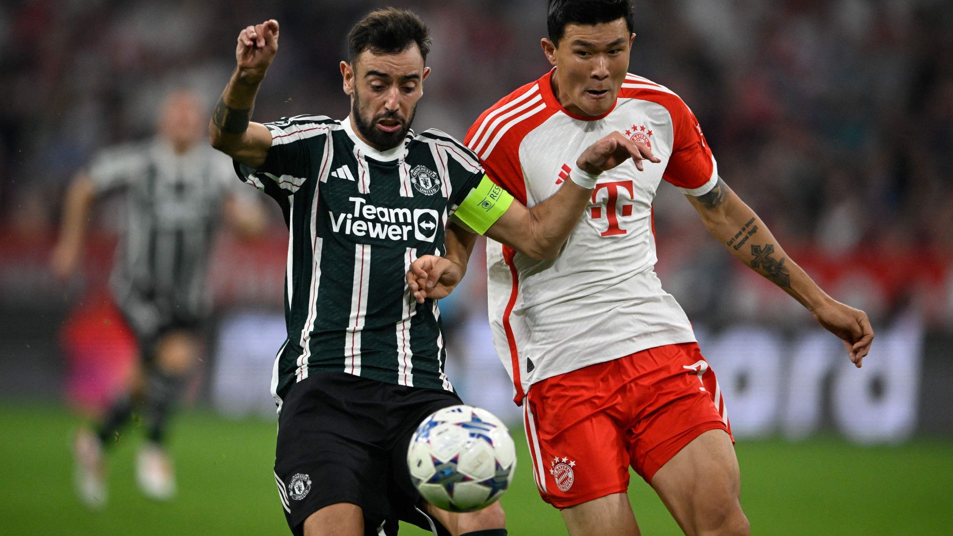 MIN JAE KIM BAYERN MÜNCHEN CHAMPIONS LEAGUE 20092023