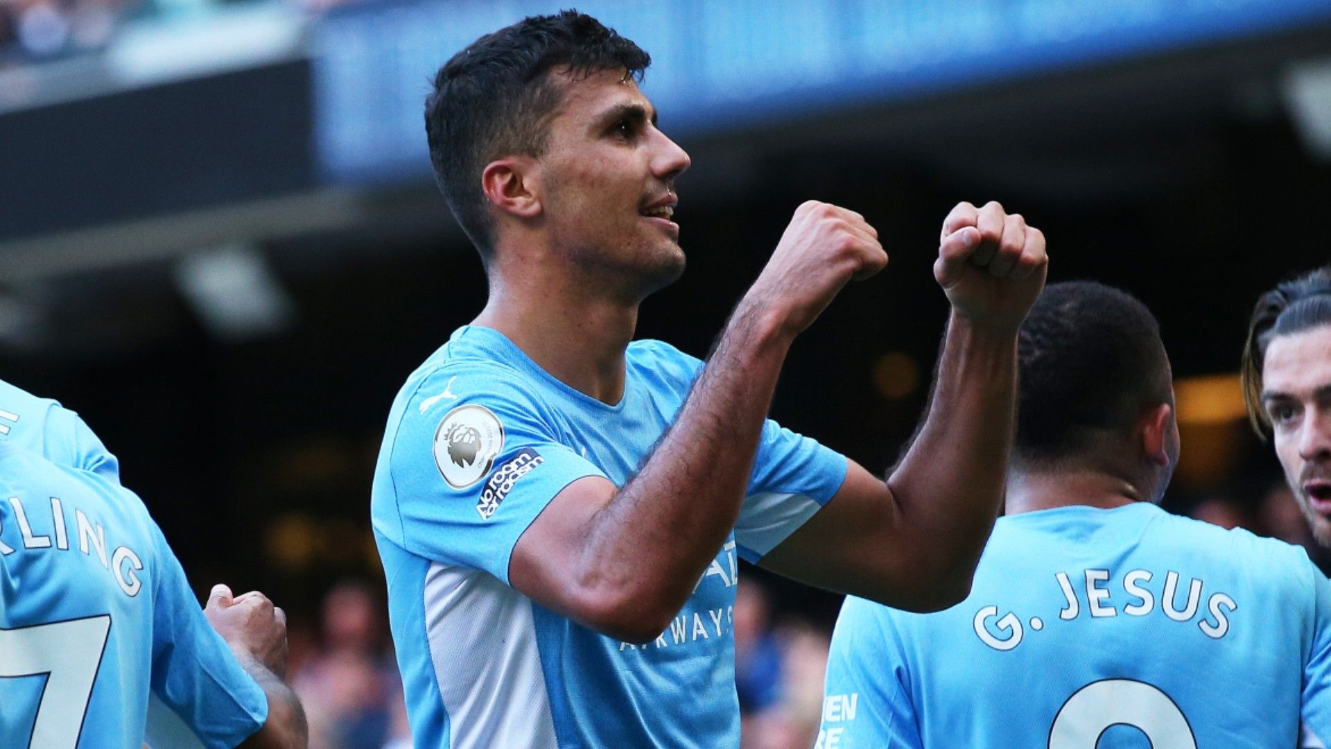 Rodri Manchester City 2021-22