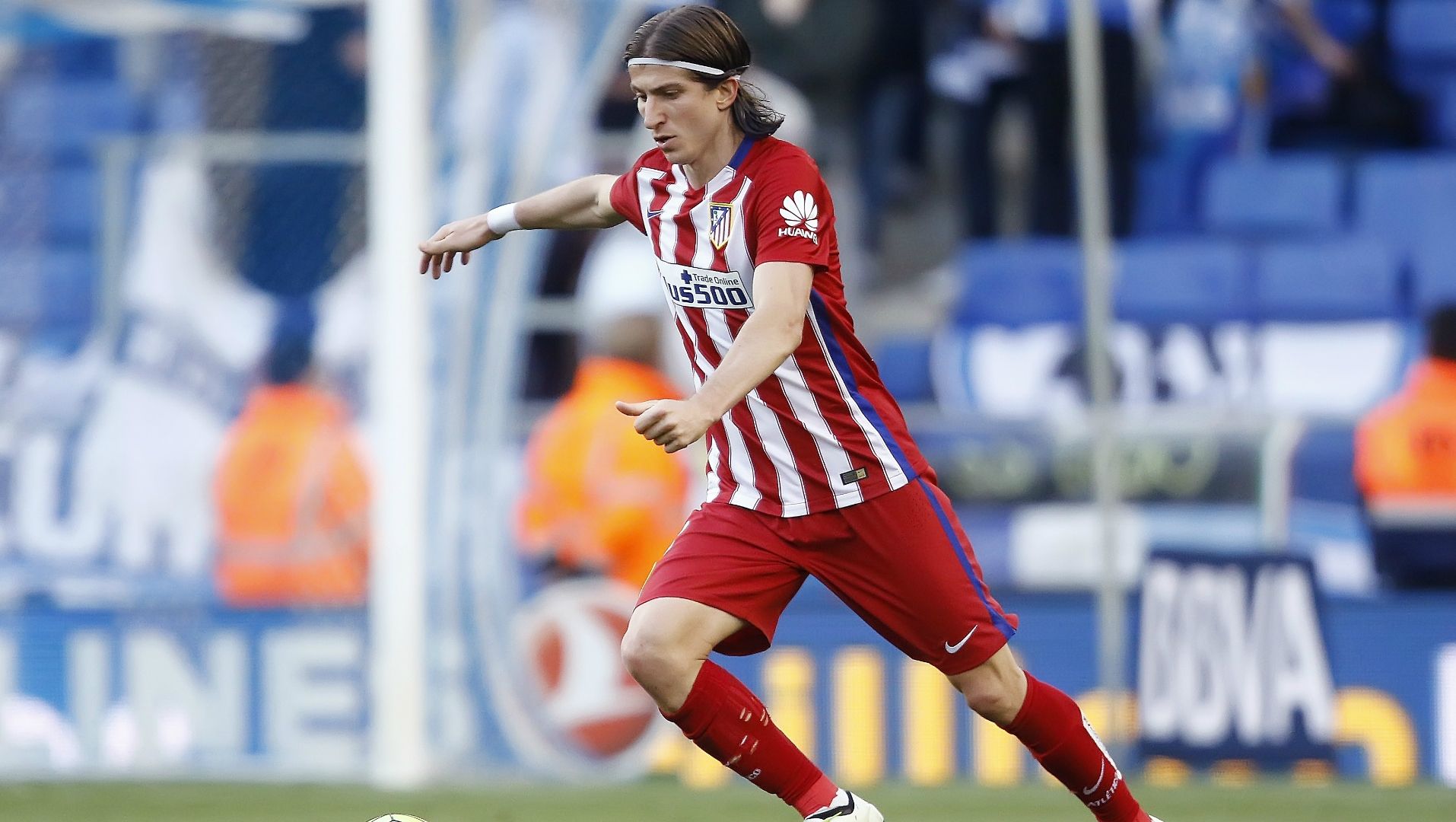 Filipe Luis, Atletico Madrid, Primera Division, 20160409