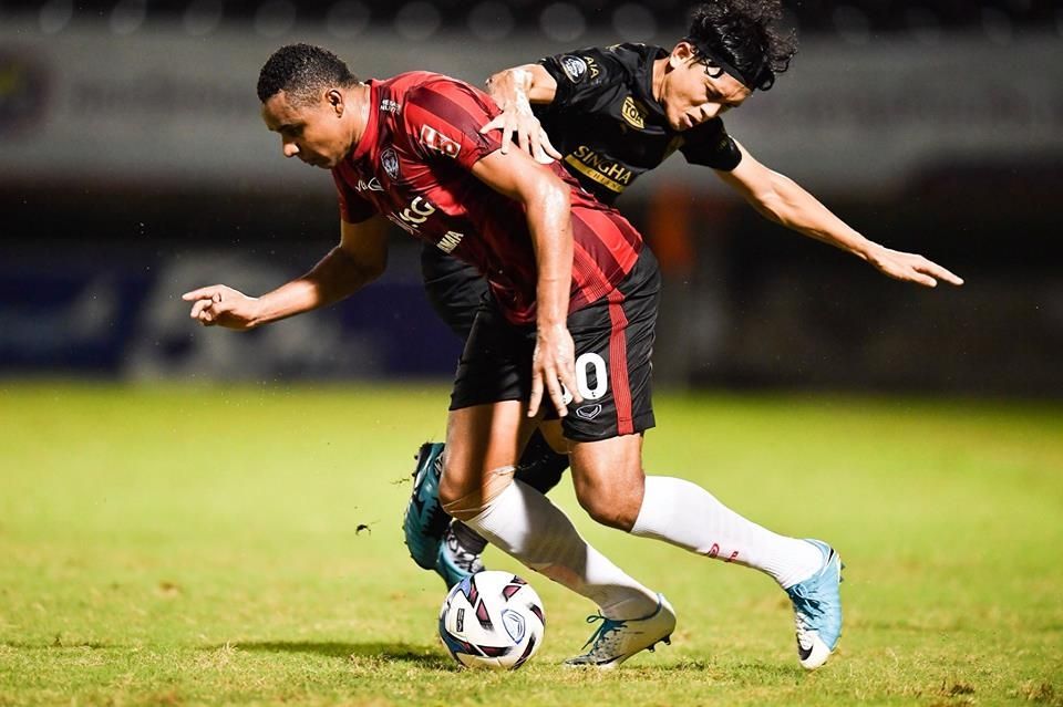 เชียงราย ยูไนเต็ด - เอสซีจี เมืองทอง ยูไนเต็ด