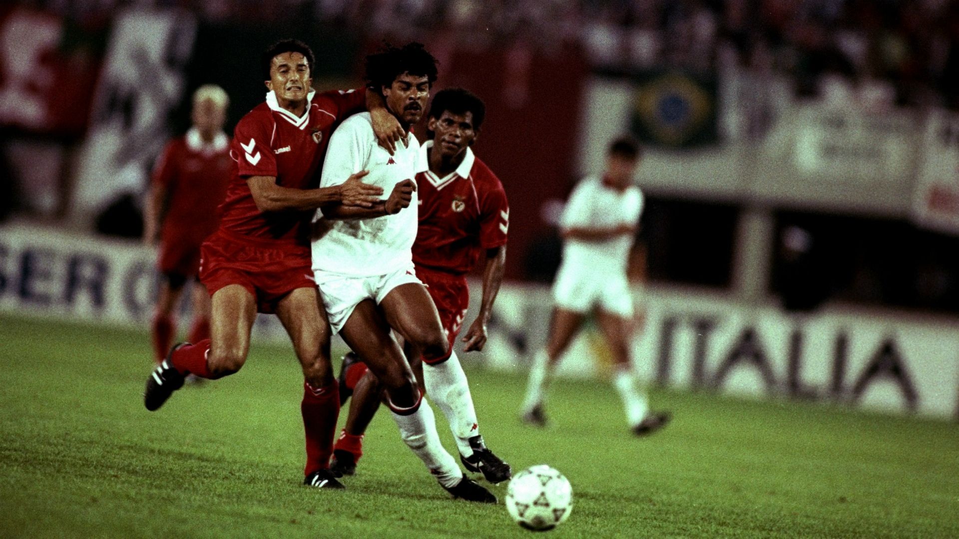 Milan Benfica Champions League 1990