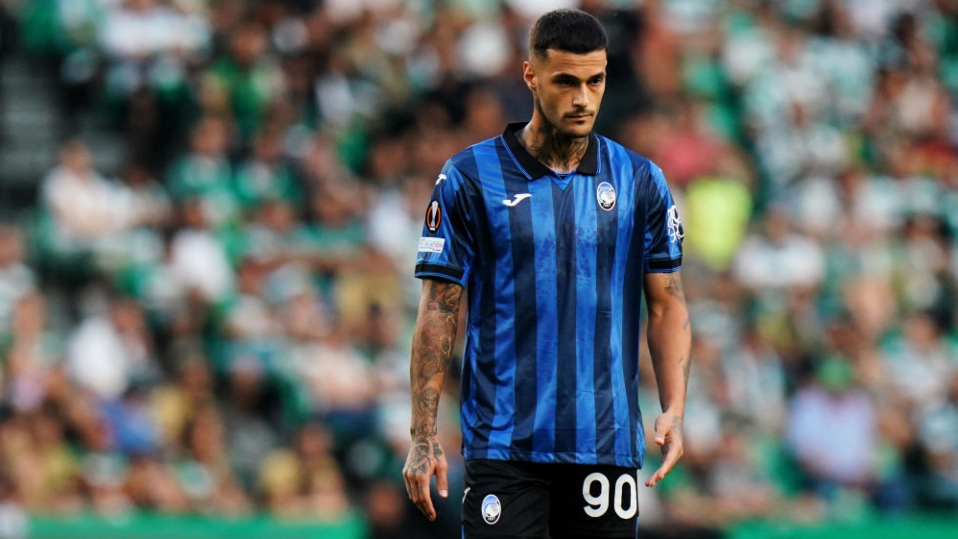 Scamacca Sporting Atalanta 20231005 2023 2024