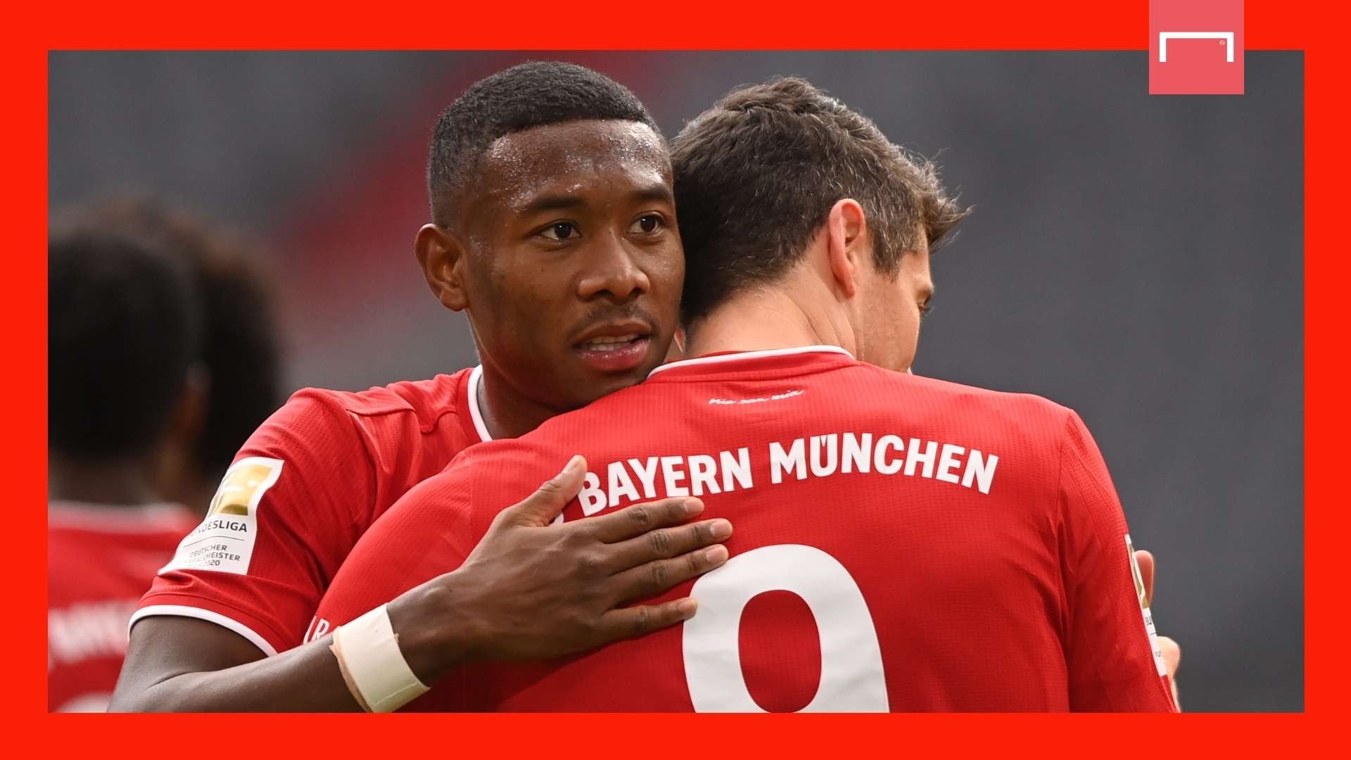 David Alaba Bayern Munich GFX