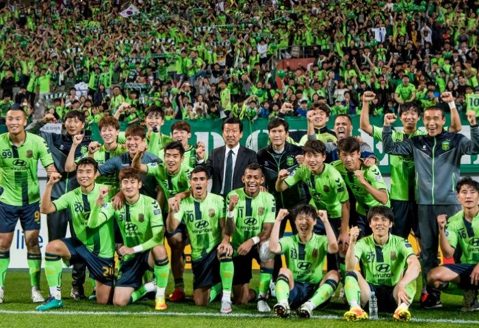 AFC Champions League Jeonbuk Hyundai Motors