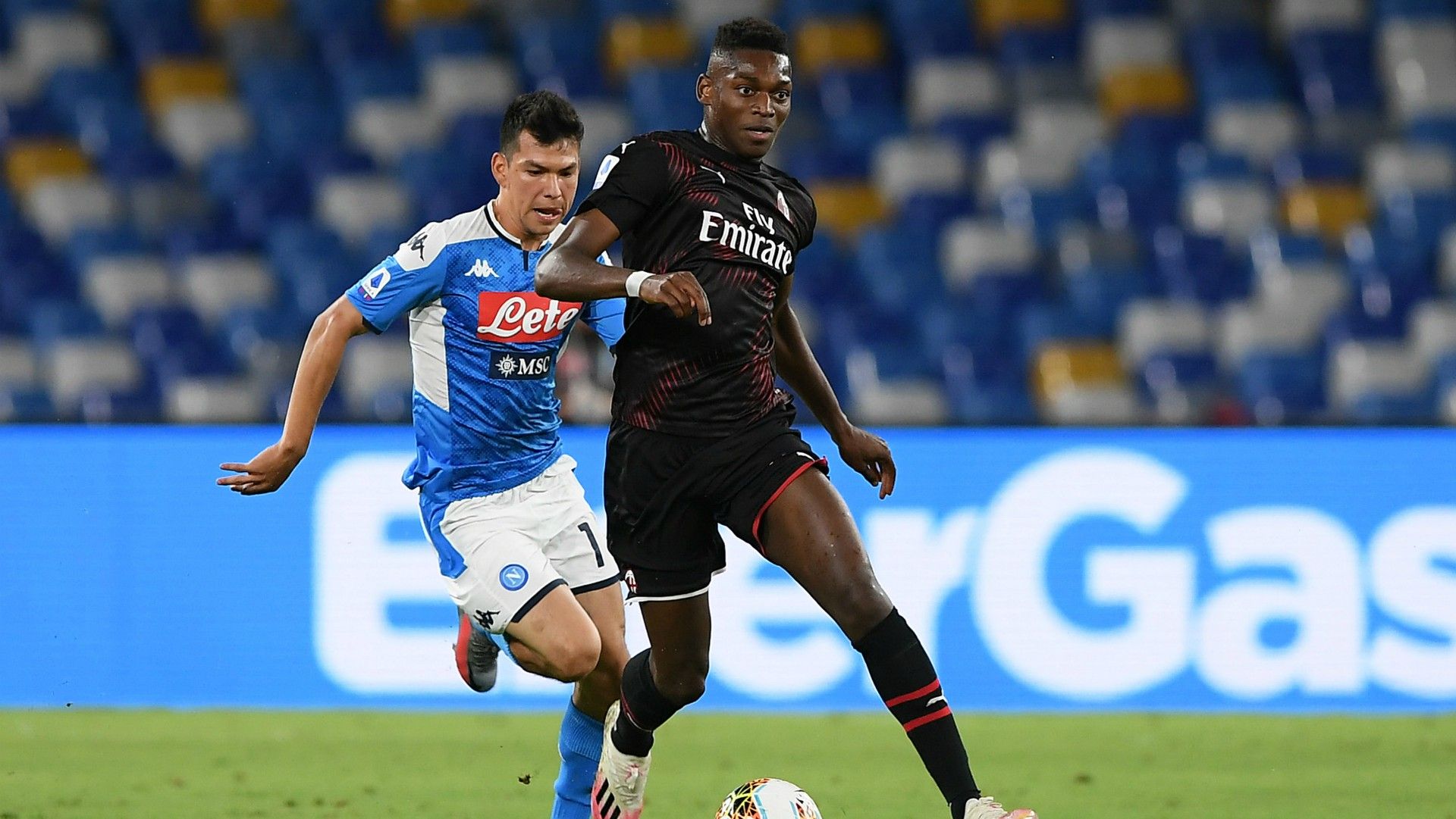 Napoli Milan Chucky Lozano