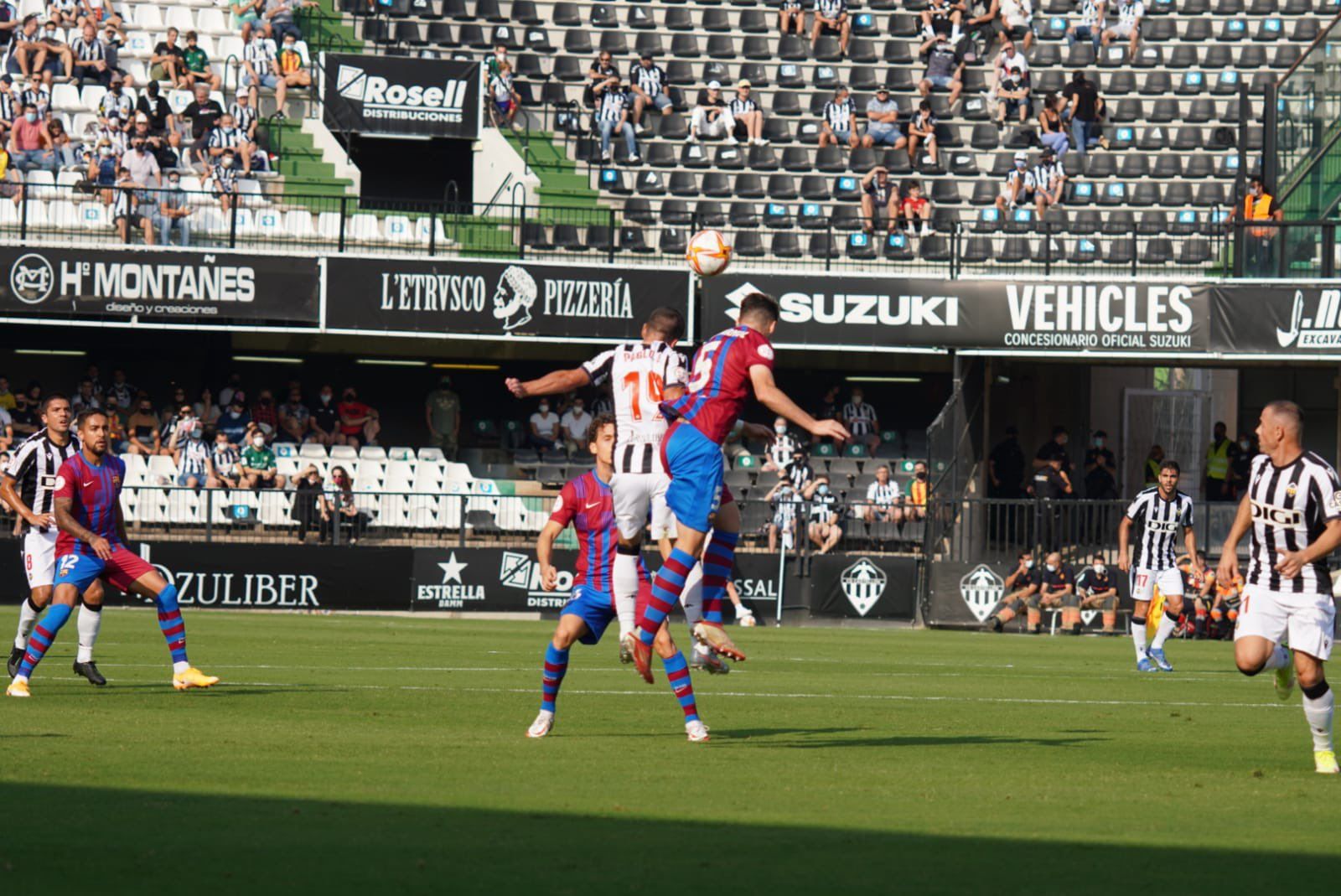 Castellón vs. Barcelona B