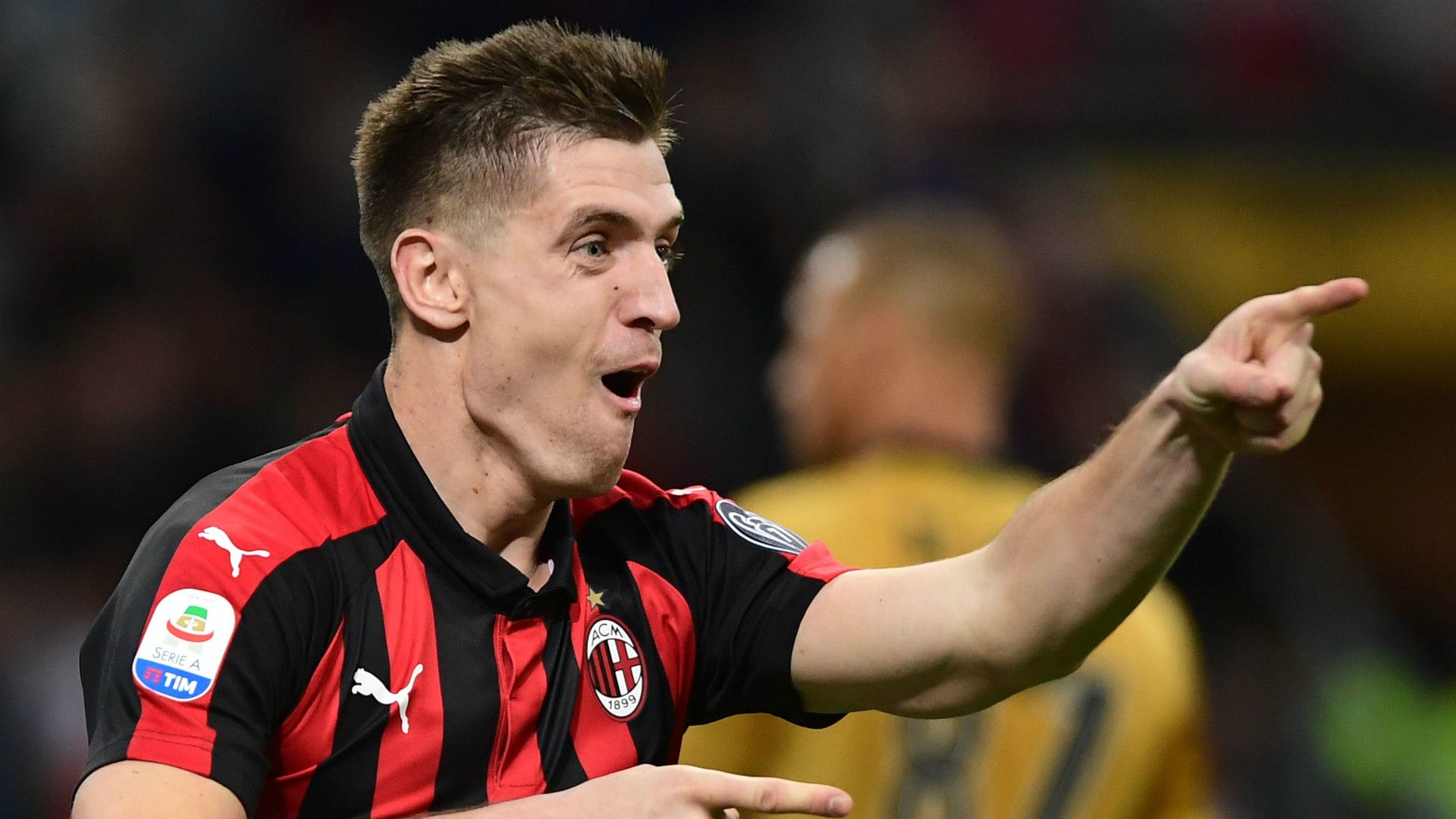 Krzysztof Piatek AC Milan 2018-19