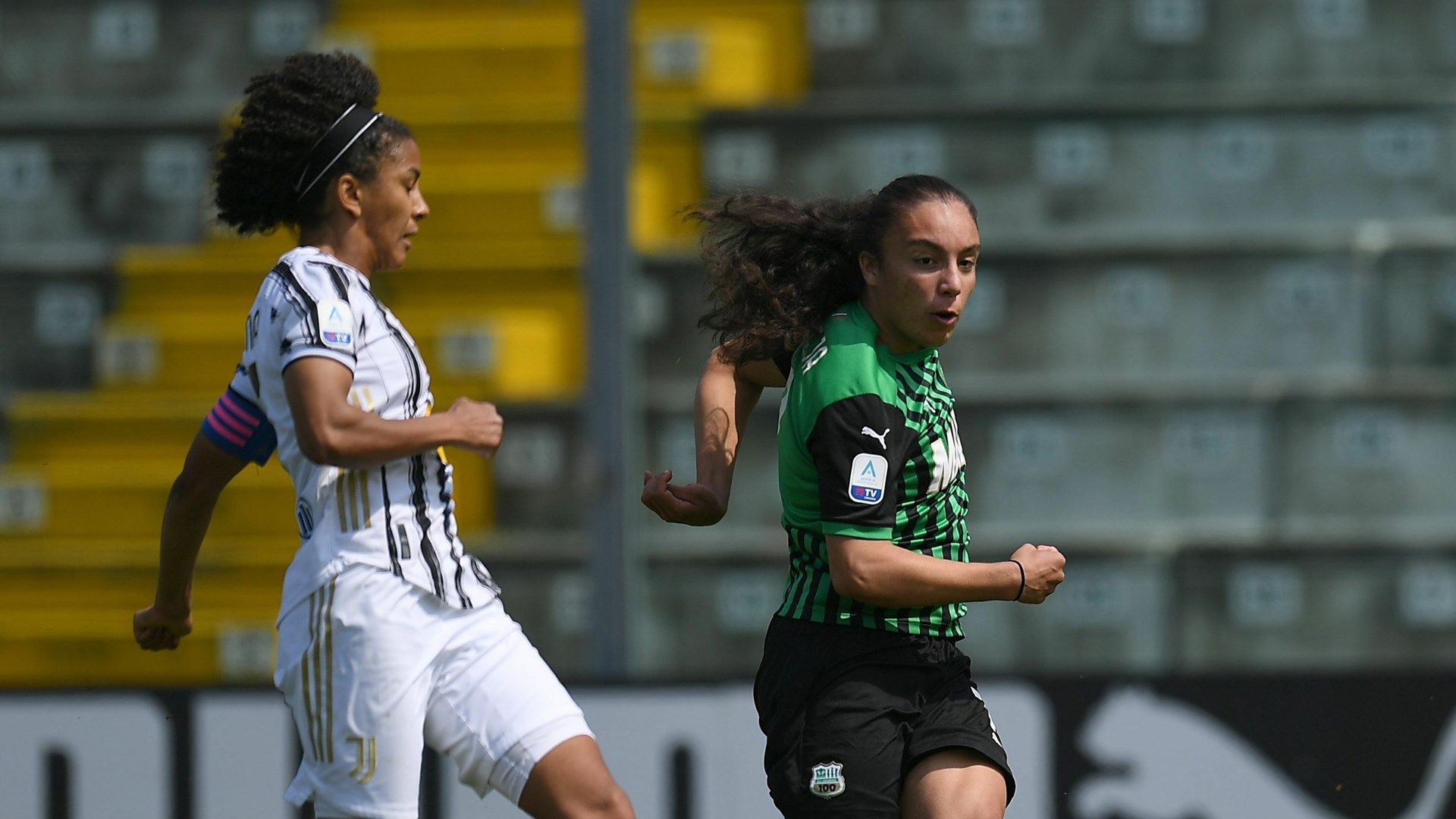 Haley Bugeja Sassuolo Sara Gama Juventus Women 2020-21