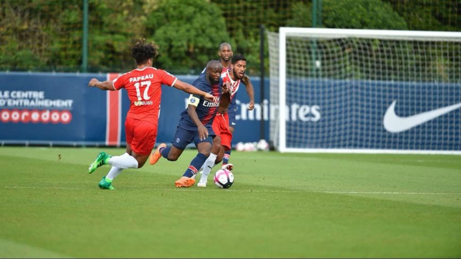 Jayson Papeau Lassana Diarra