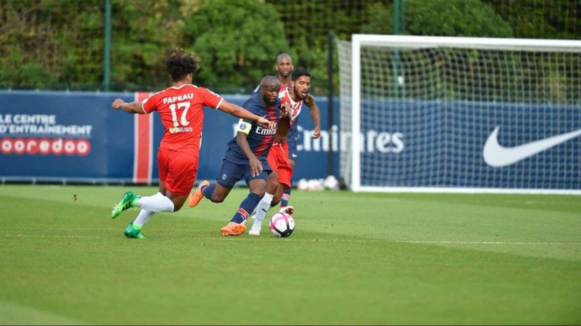 Jayson Papeau Lassana Diarra