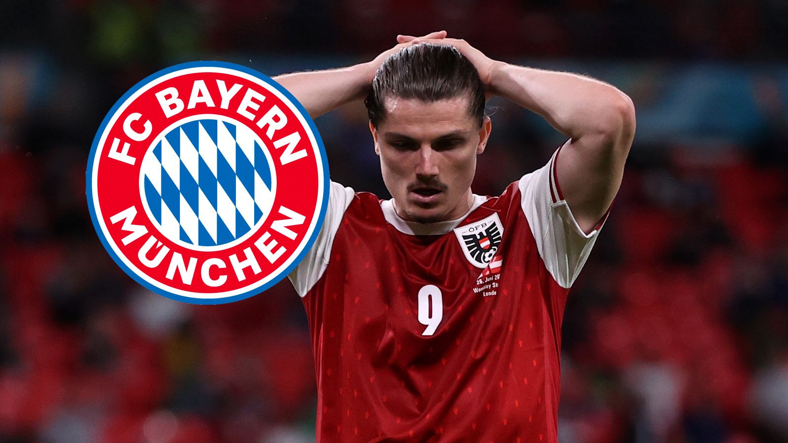 MARCEL SABITZER FC BAYERN MÜNCHEN GFX