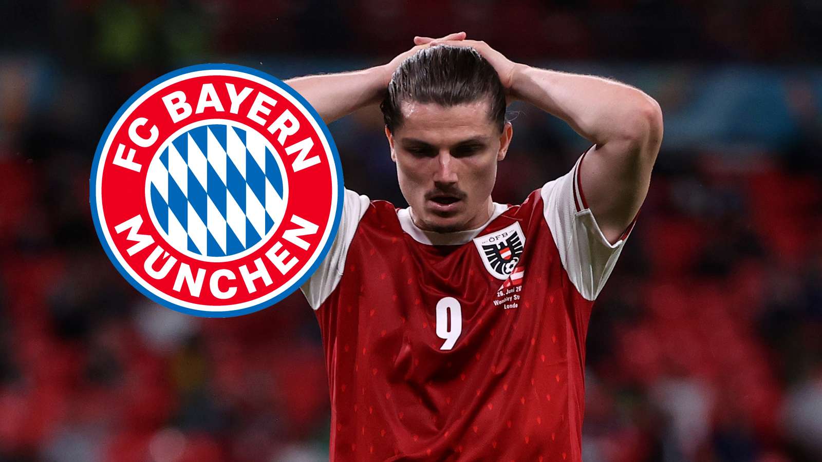 MARCEL SABITZER FC BAYERN MÜNCHEN GFX