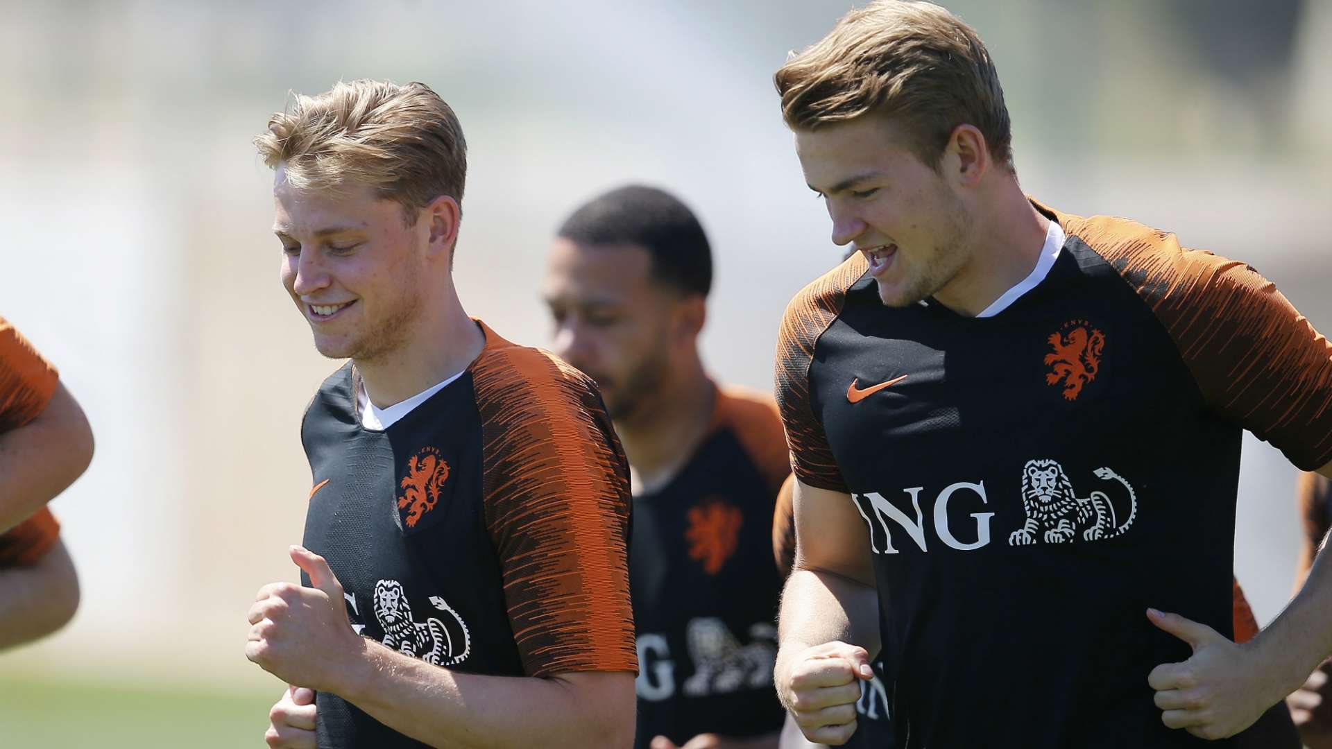 Frenkie de Jong Matthijs de Ligt 06022019