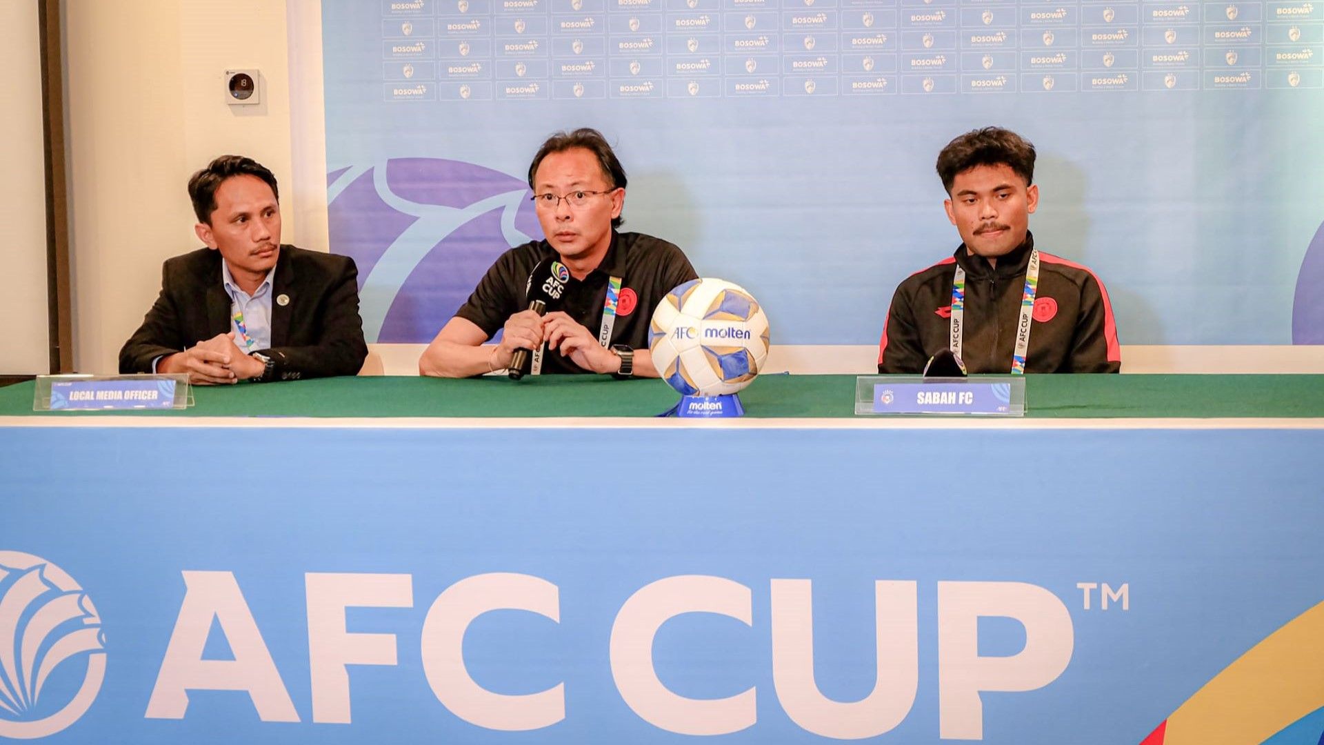Ong Kim Swee & Saddil Ramdani - Sabah FC