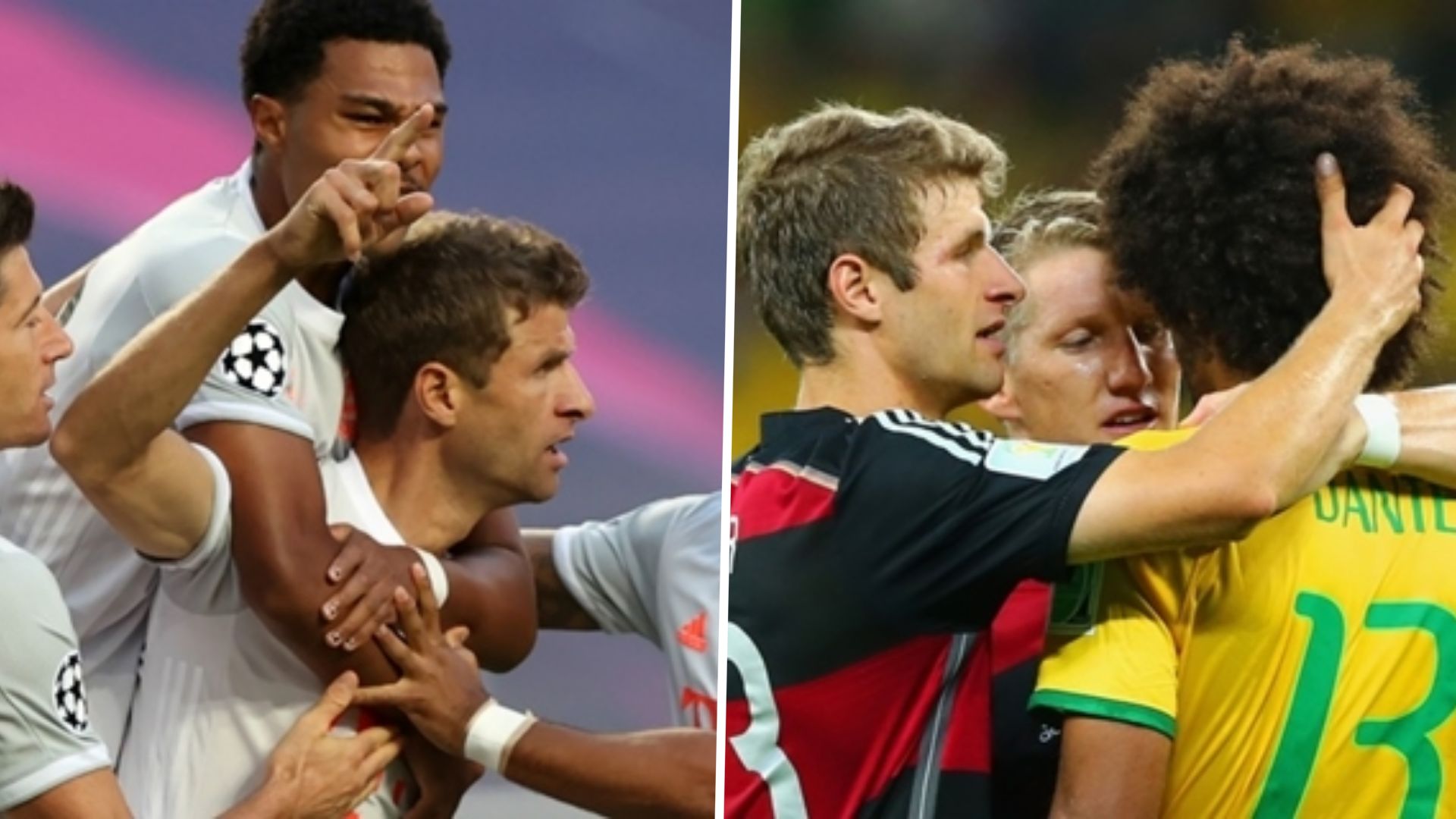 GFX Thomas Muller Bayern Munchen Barcelona Germany Brazil