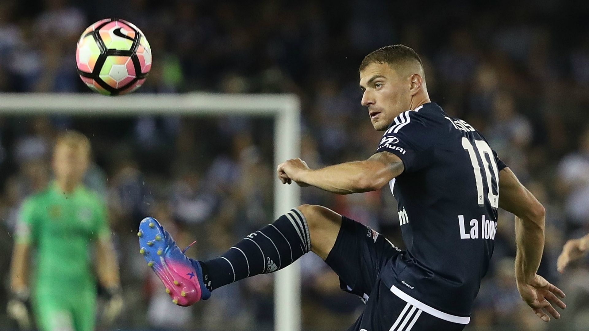 James Troisi Melbourne Victory v Melbourne City A-League 04022017