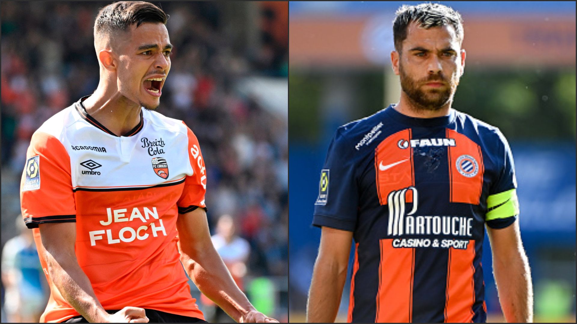 Lorient Montpellier GFX Ligue 1