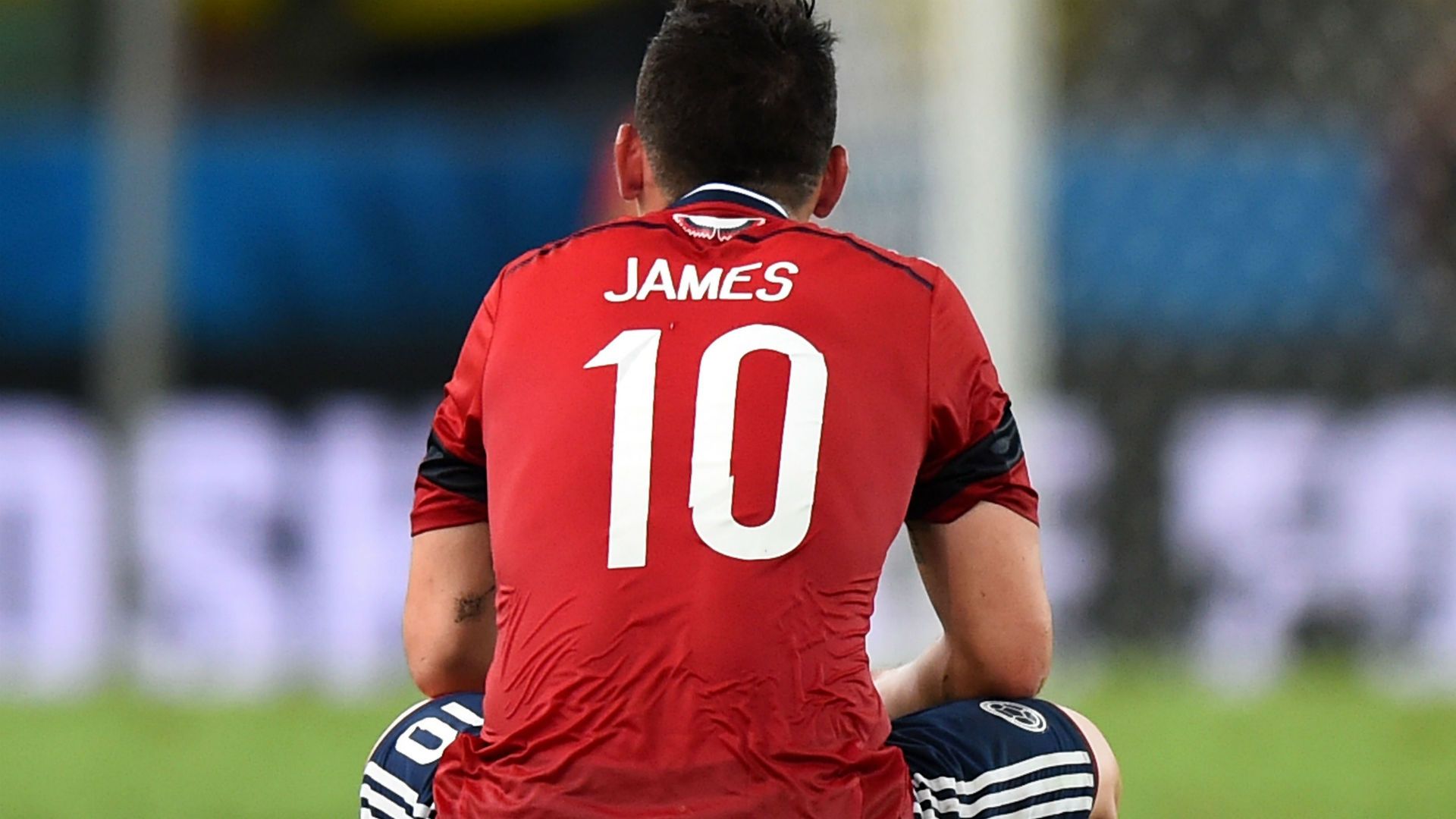 James Rodriguez Colombia 2014