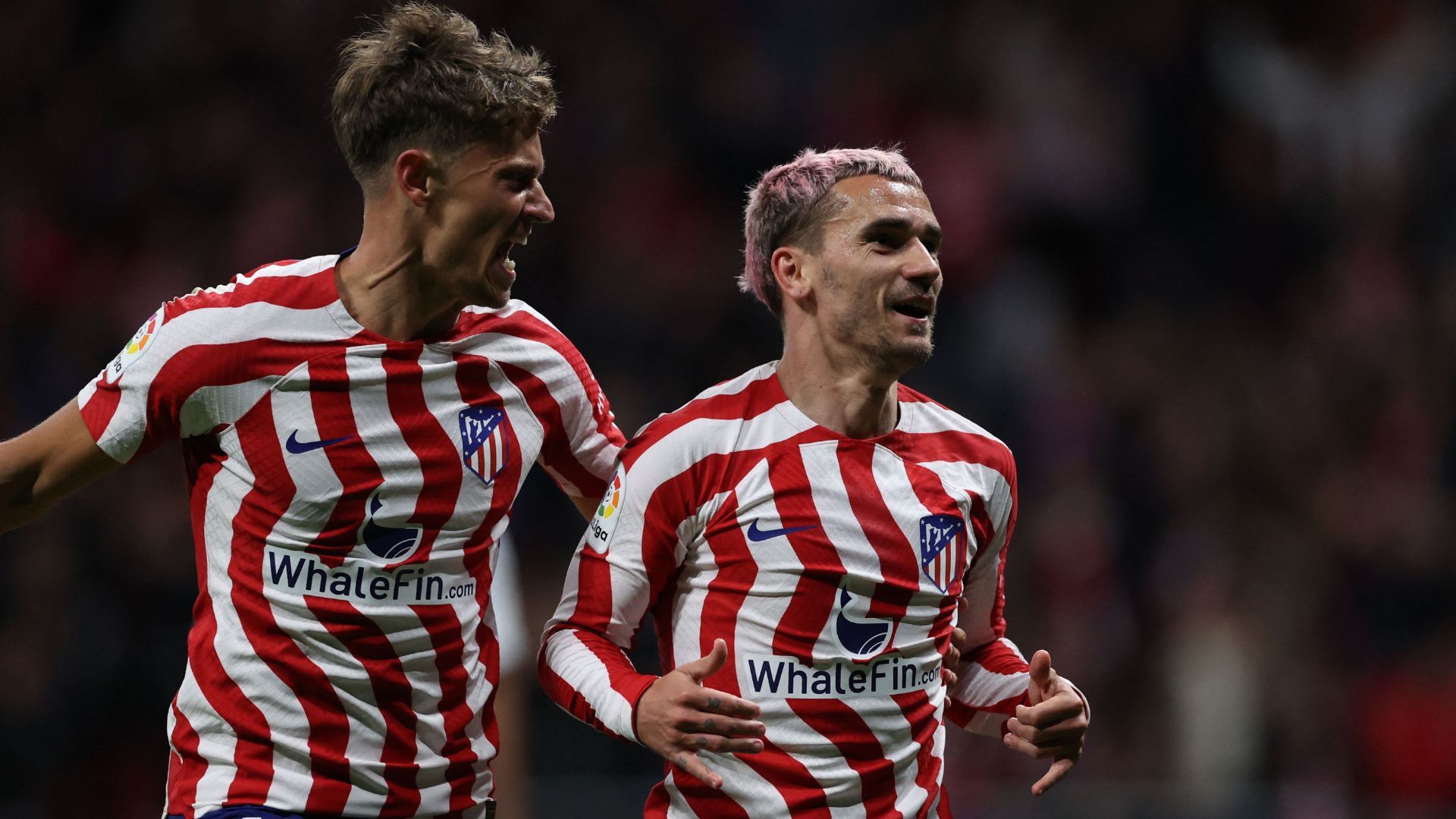 Llorente Griezmann Atlético Valencia Liga 18032023