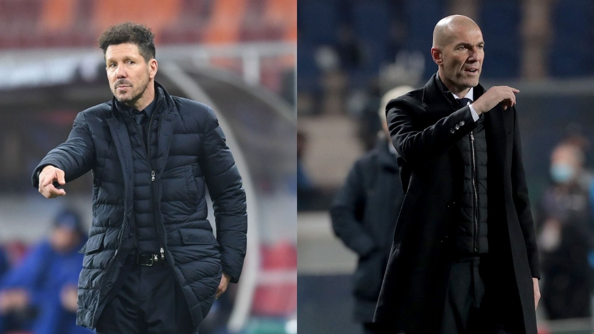 diego simeone zinedine zidane