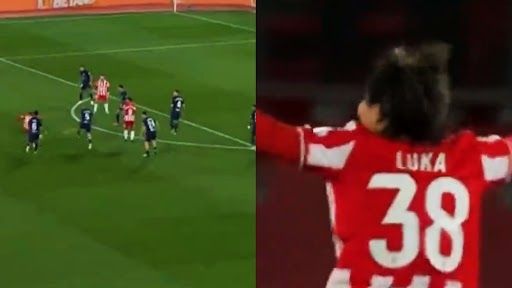 Luka Romero Almeria Atletico Madrid