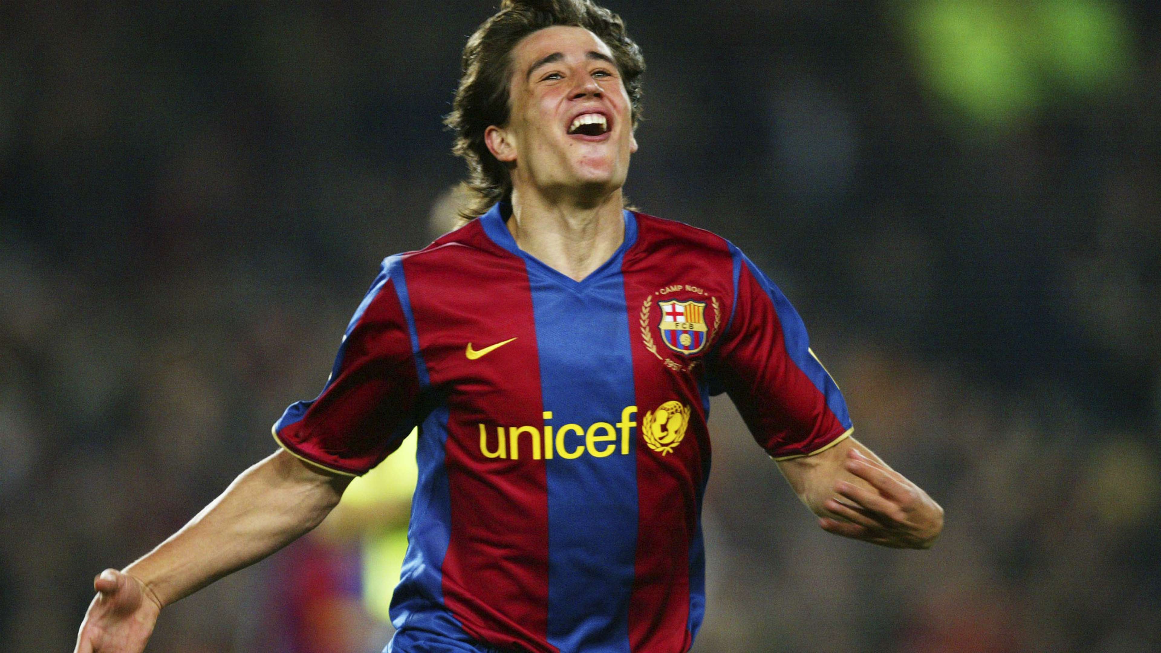 Bojan Krkic Barcelona 2007