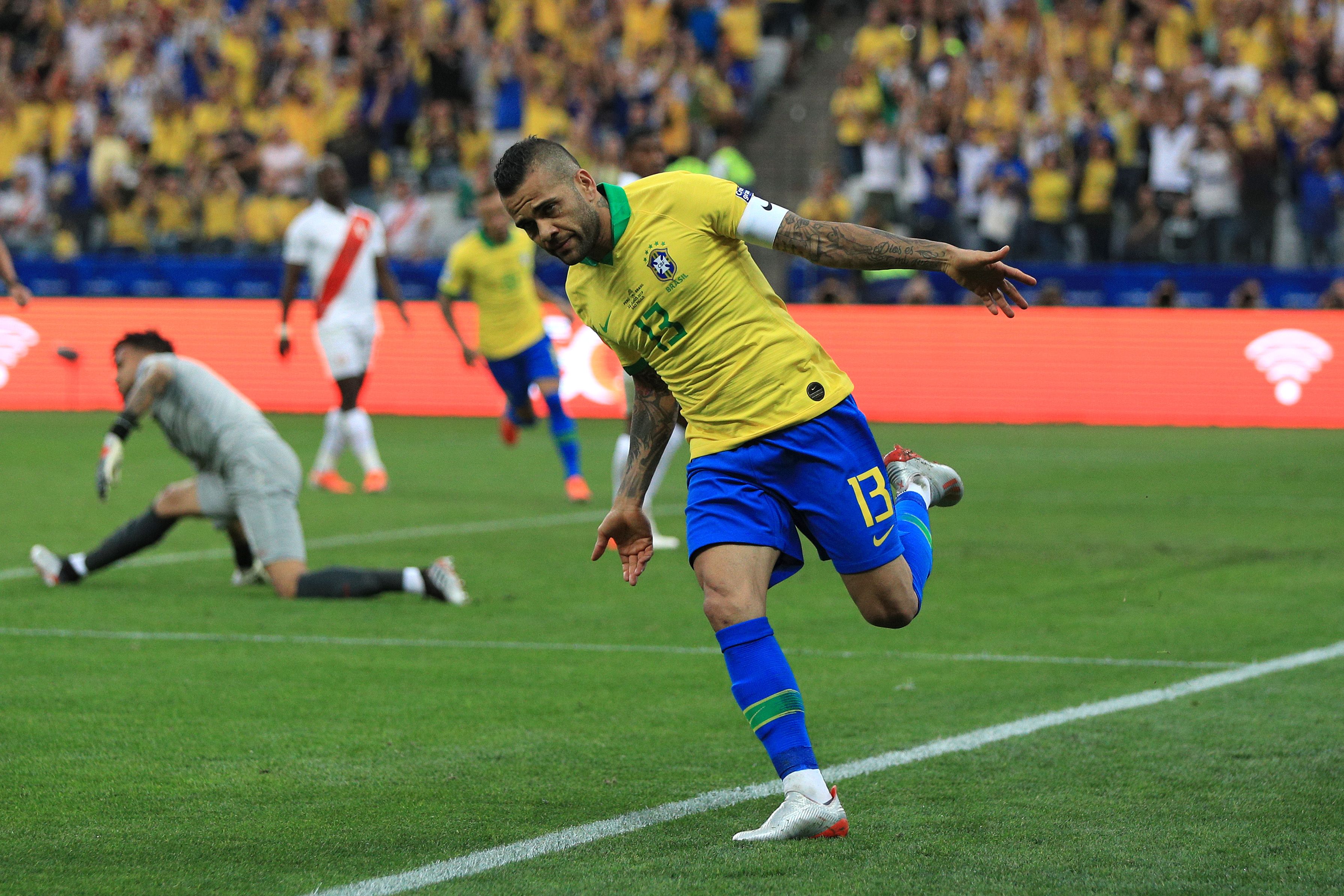 Brazil Peru copa america 2019