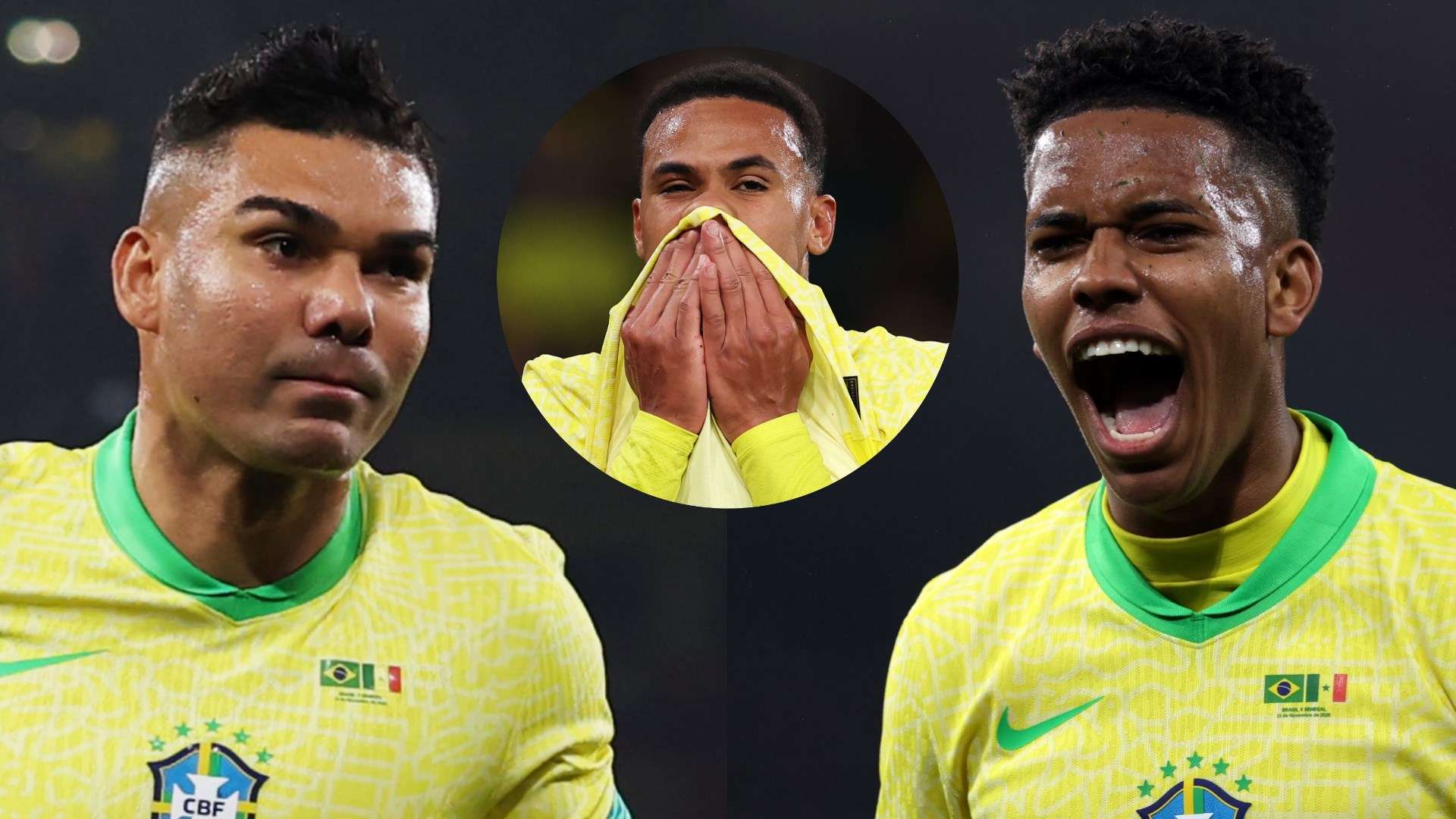 Brazil Casemiro Estevao Gabriel