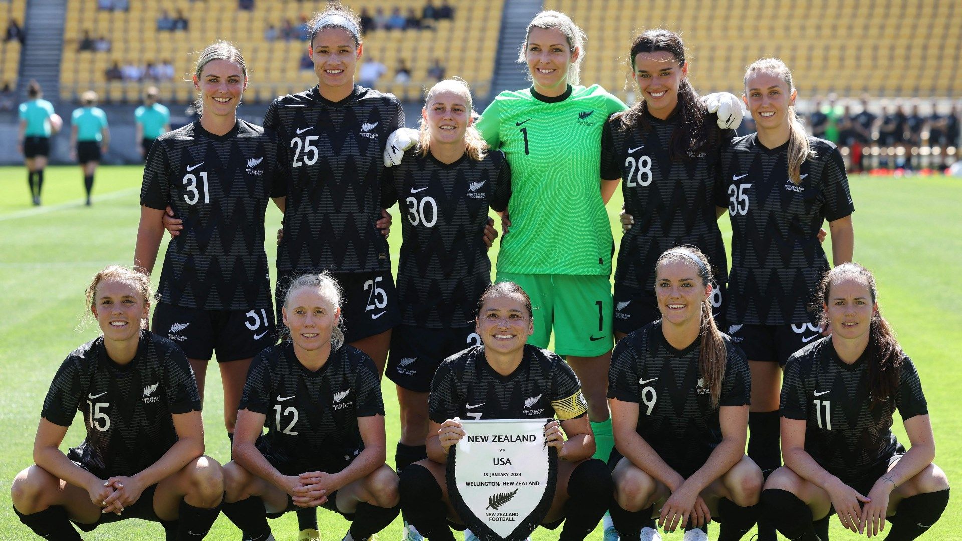 New Zealand Women 2023