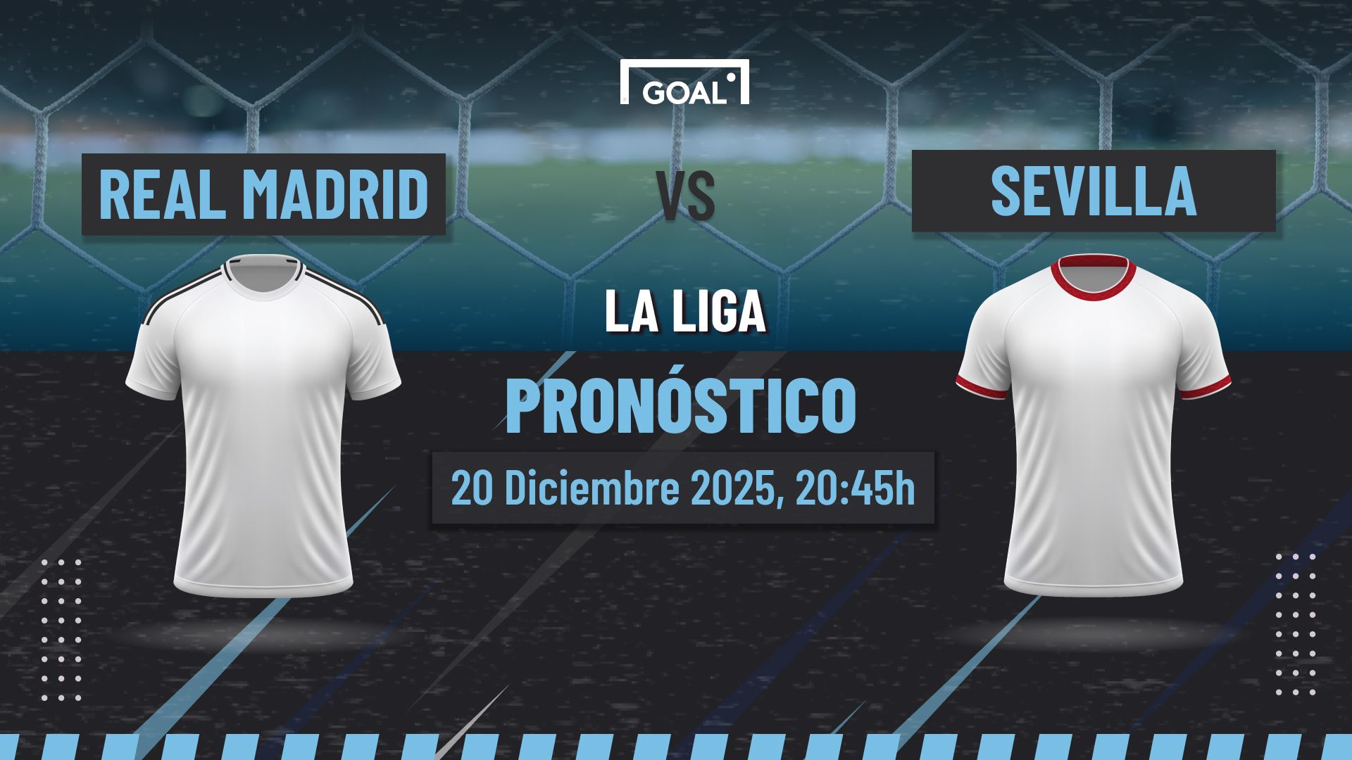 Real Madrid vs Sevilla Pronóstico y Apuestas LaLiga | 20/12/25