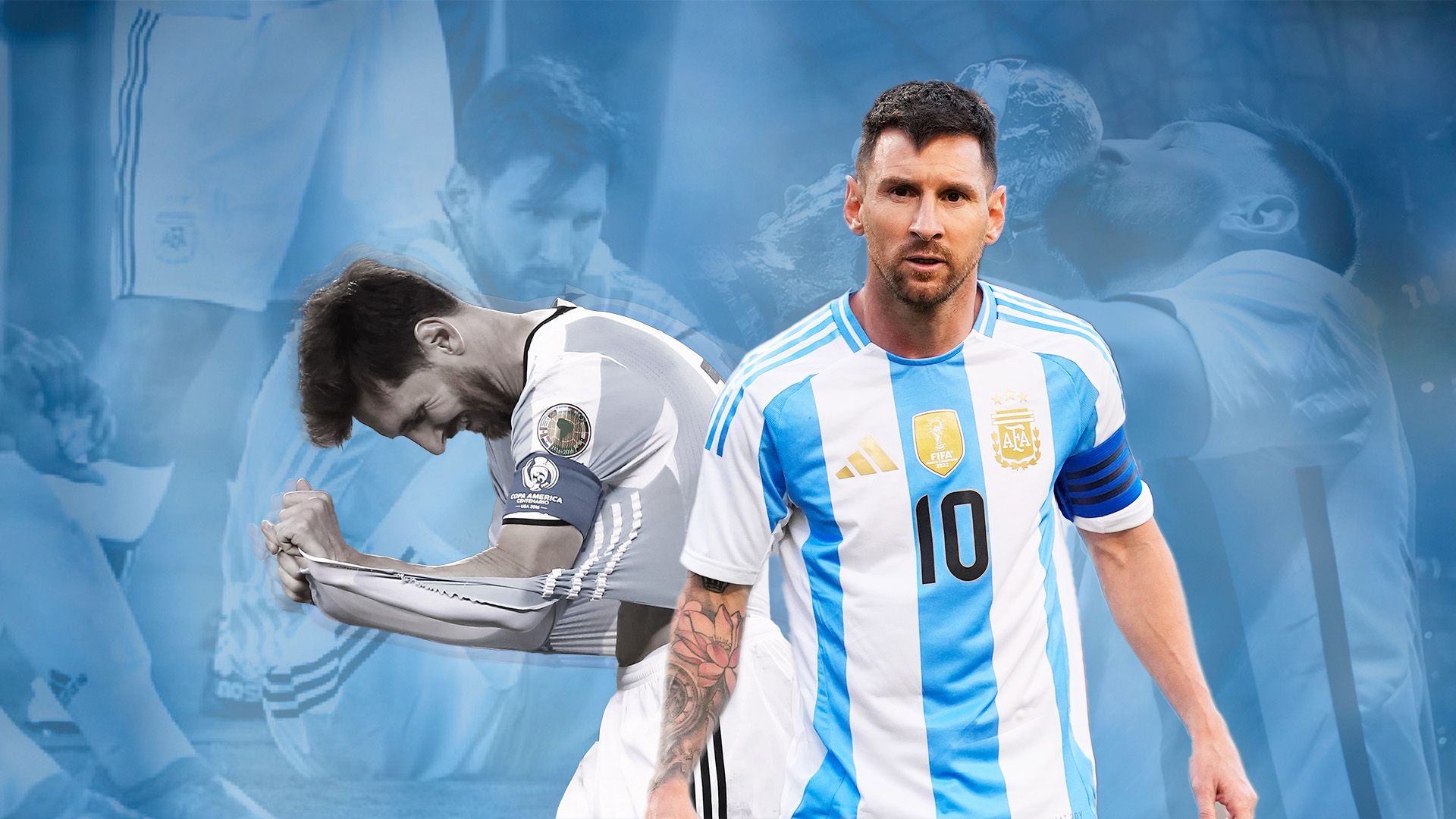GFX Lionel Messi Regreso Estados Unidos Copa America