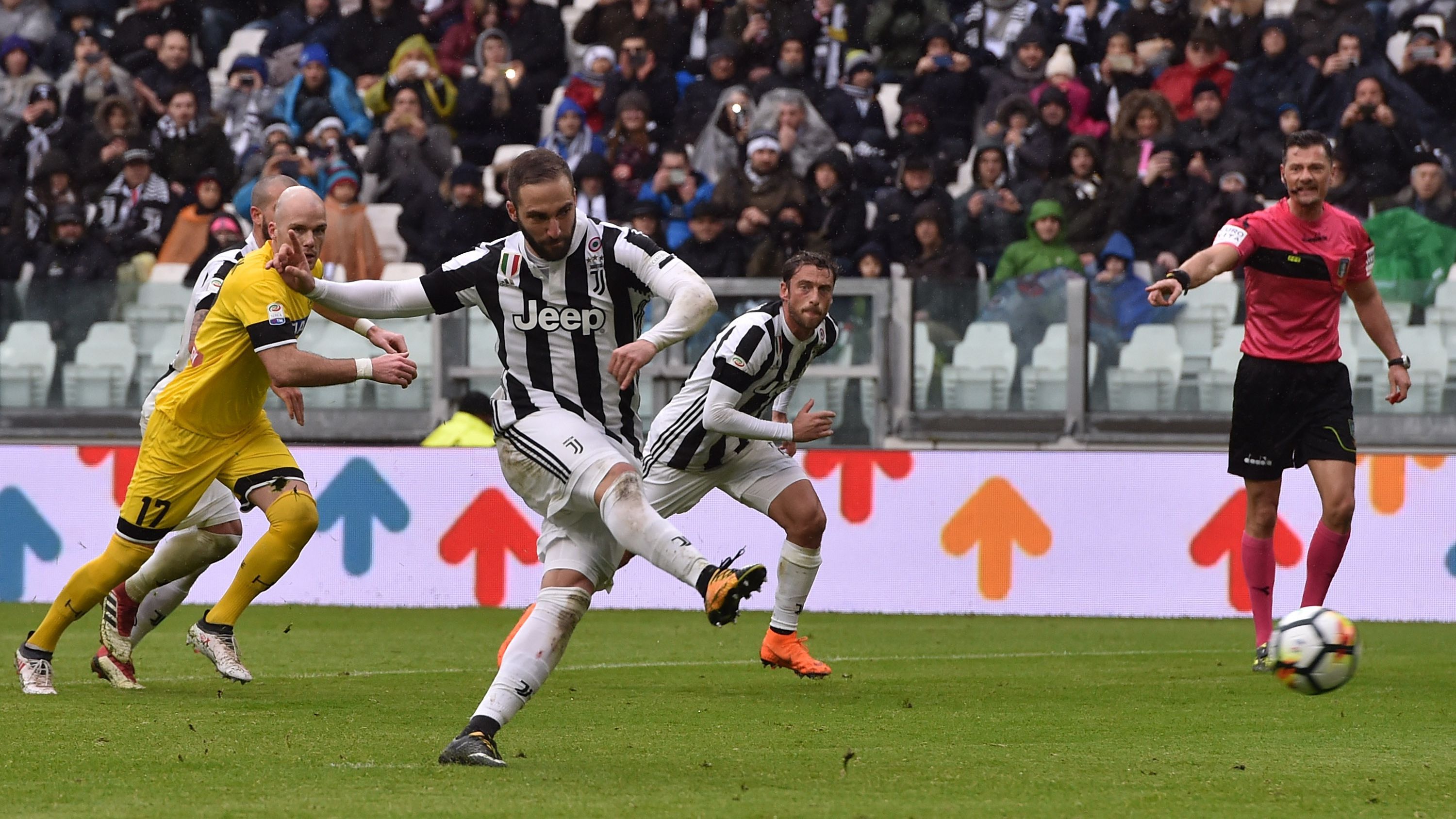 Higuain Juventus Udinese