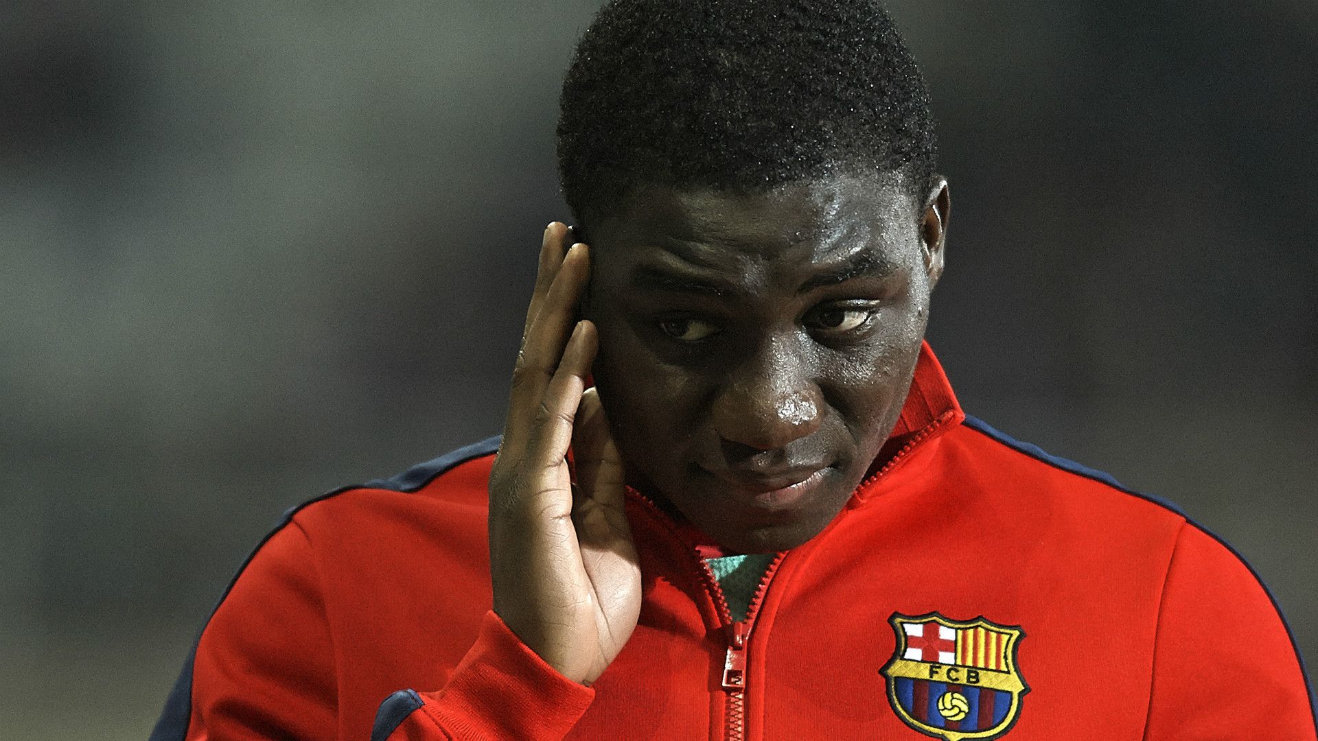 Dongou Barcelona Celtic 2013