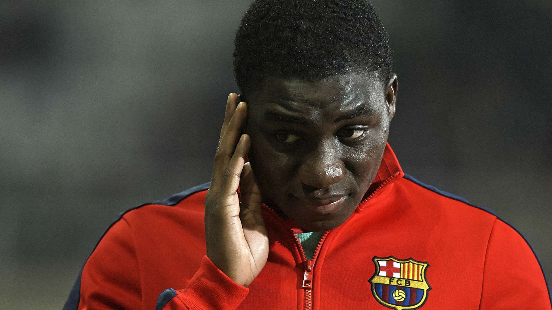 Dongou Barcelona Celtic 2013