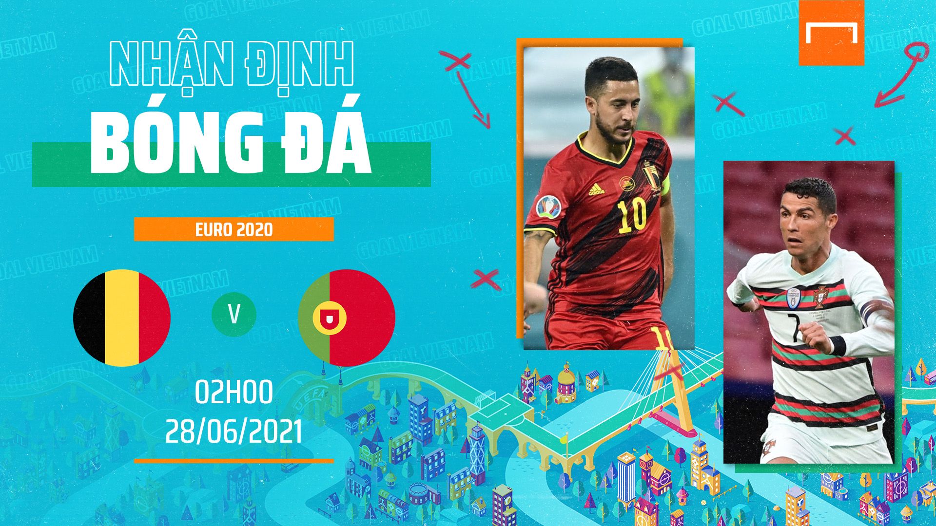Belgium Portugal Preview Euro 2020