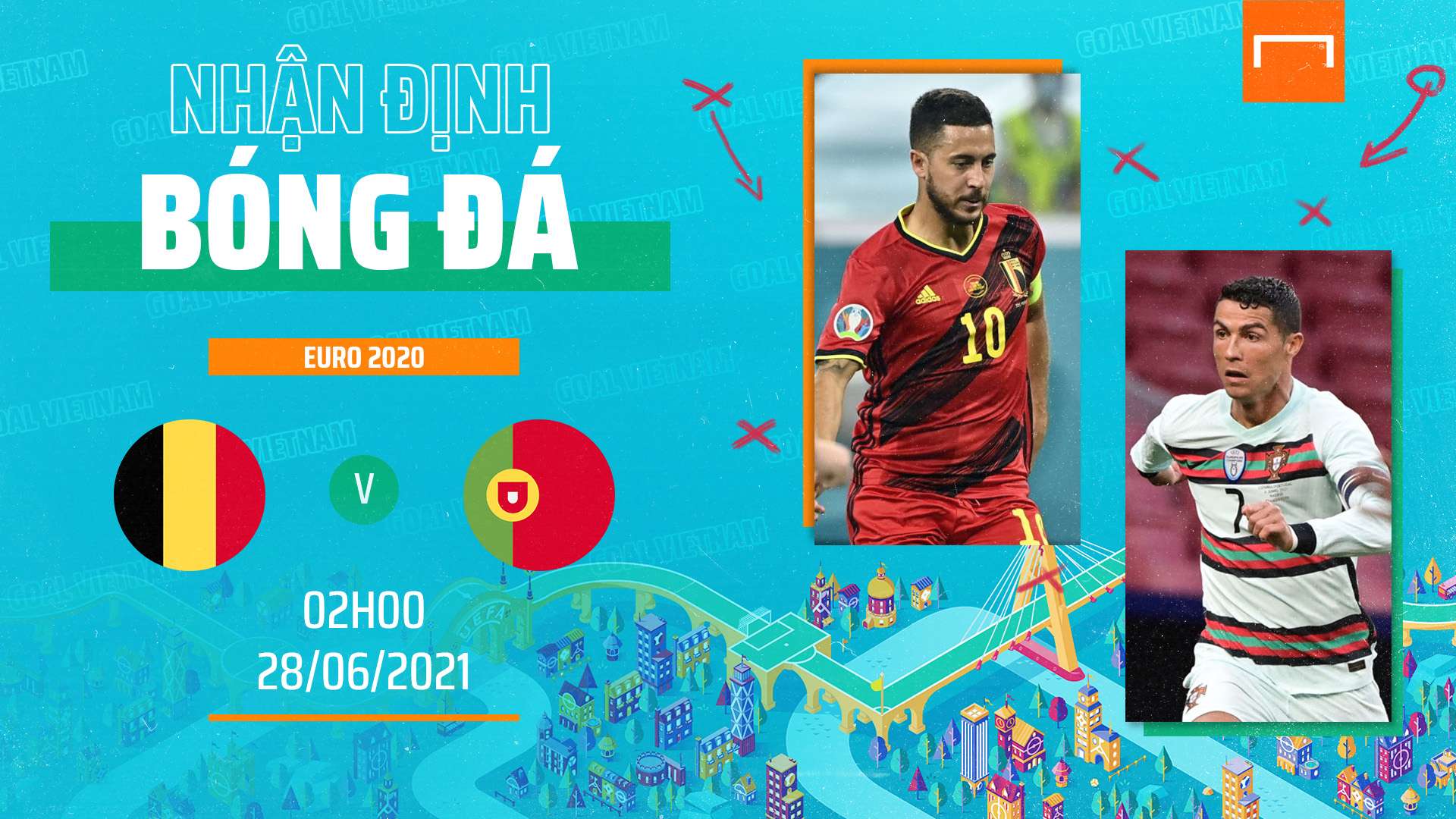Belgium Portugal Preview Euro 2020