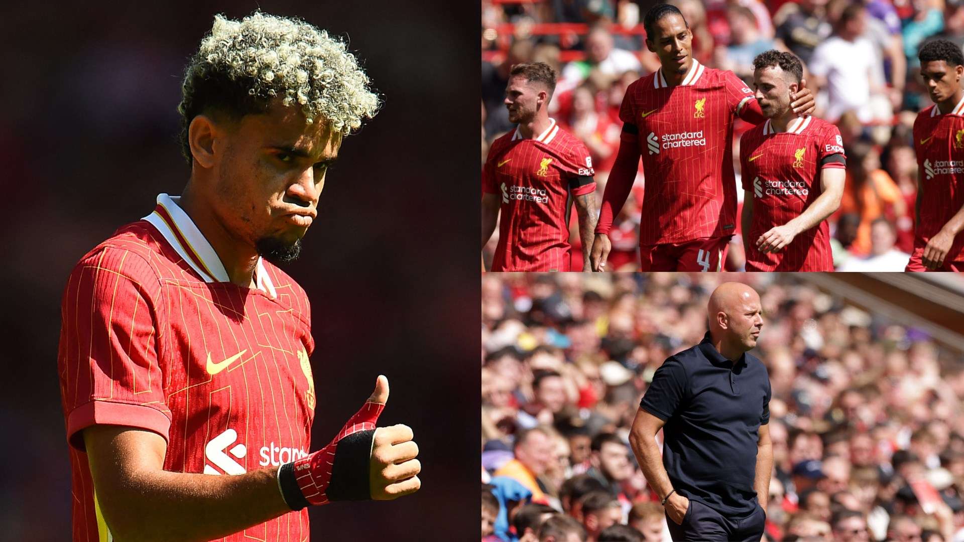 Liverpool Sevilla friendly 2024-25 GFX