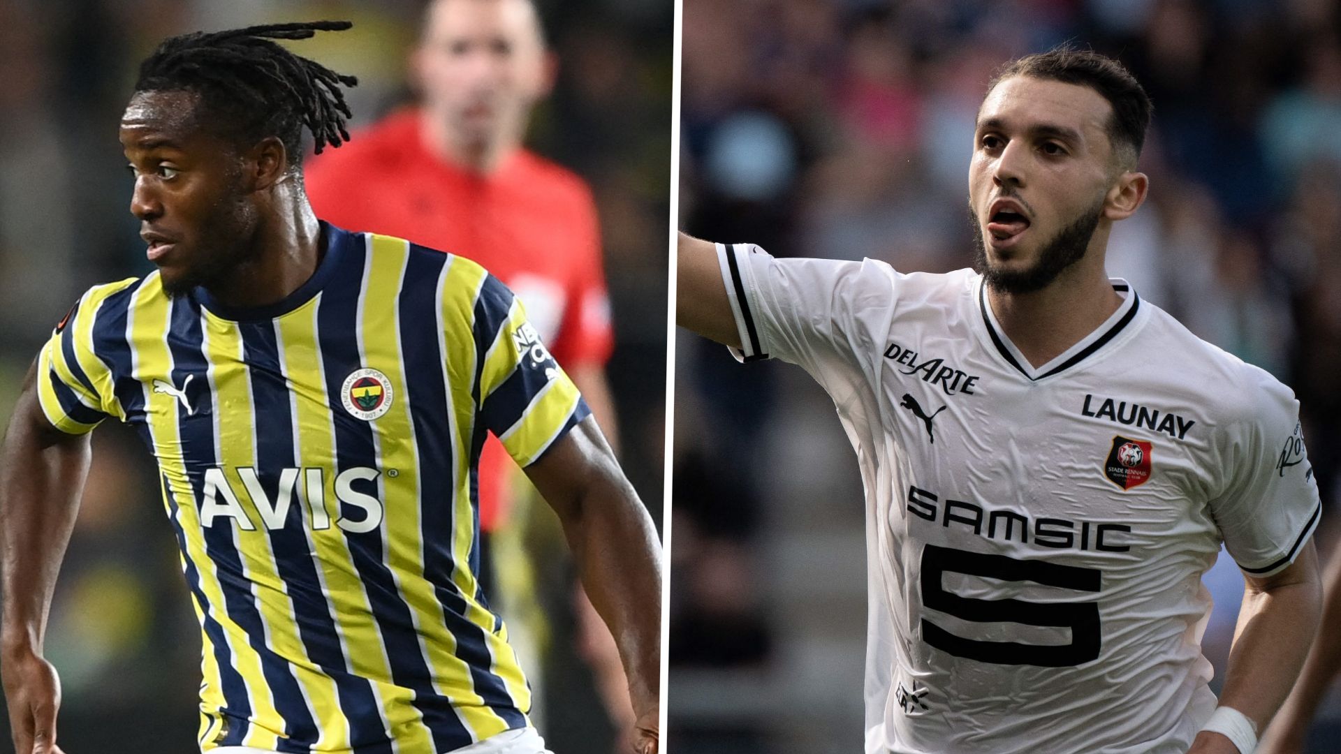 Fenerbahçe Batshuayi Rennes Gouiri