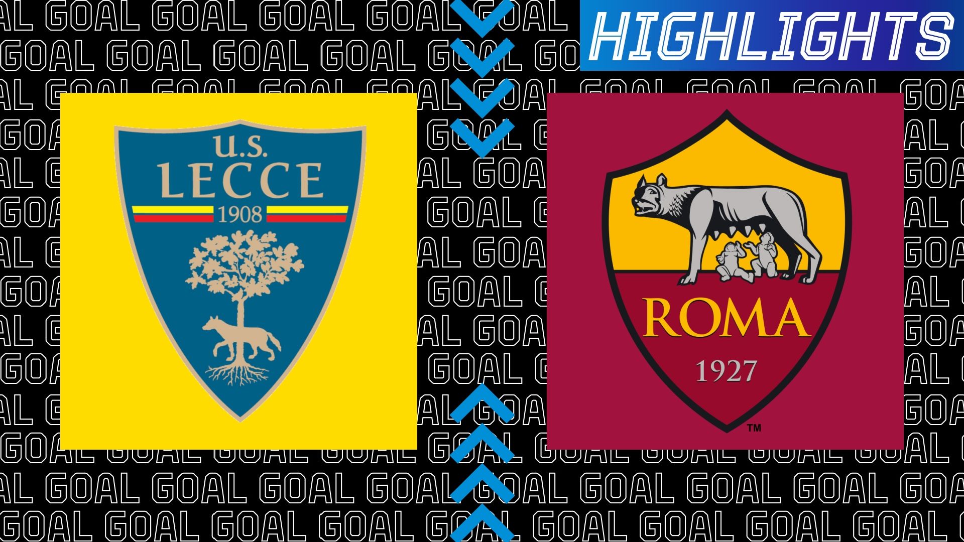 Highlights Lecce-Roma