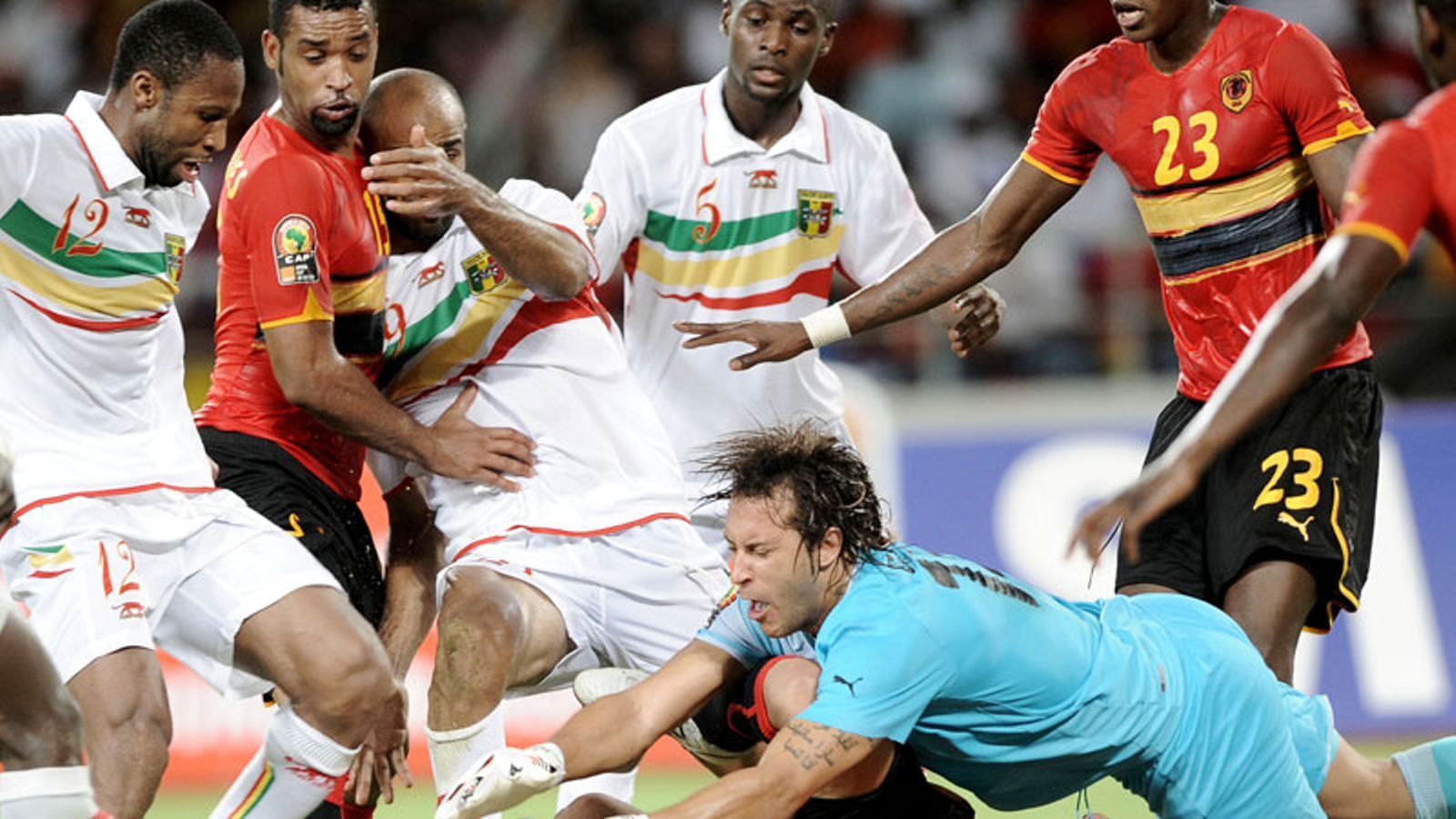 أنجولا - مالي