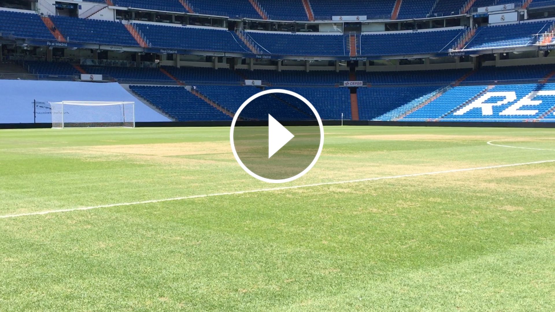 GFX césped santiago bernabéu