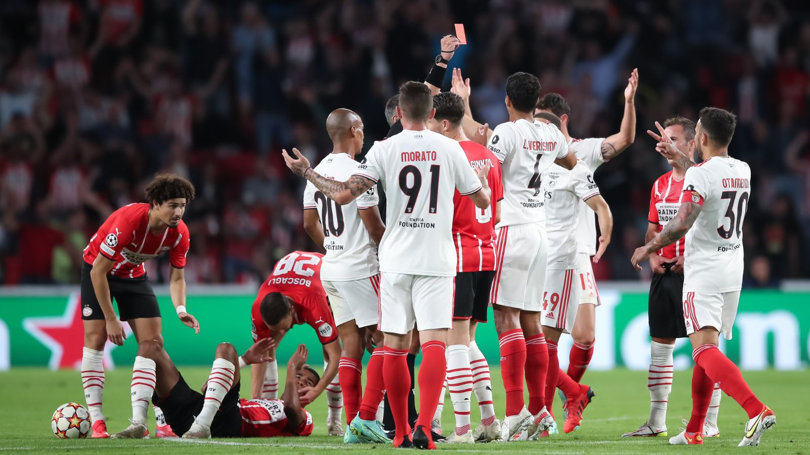 PSV Benfica