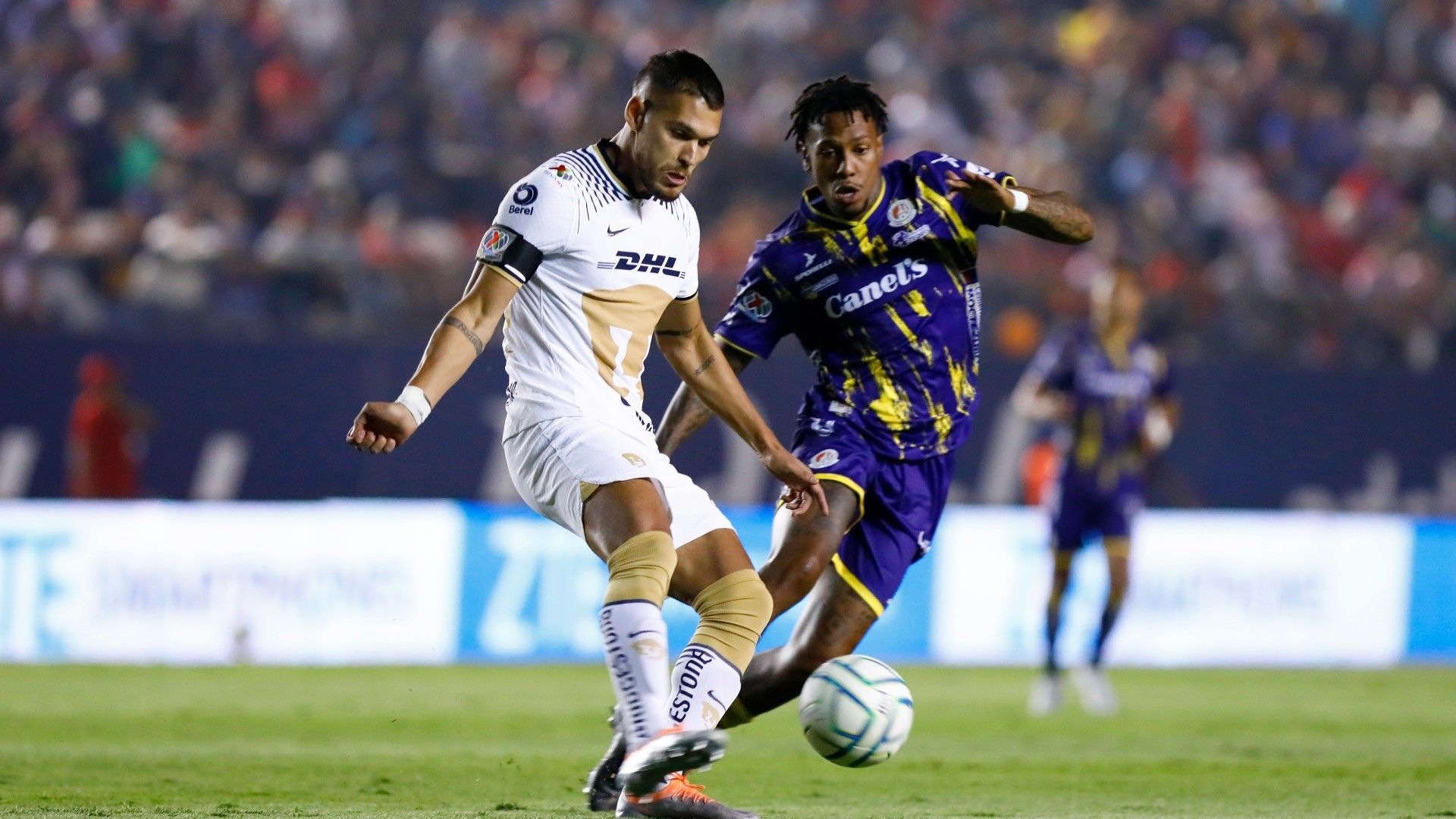 Nicolás Freire Abel Hernández San Luis Pumas Apertura 2022