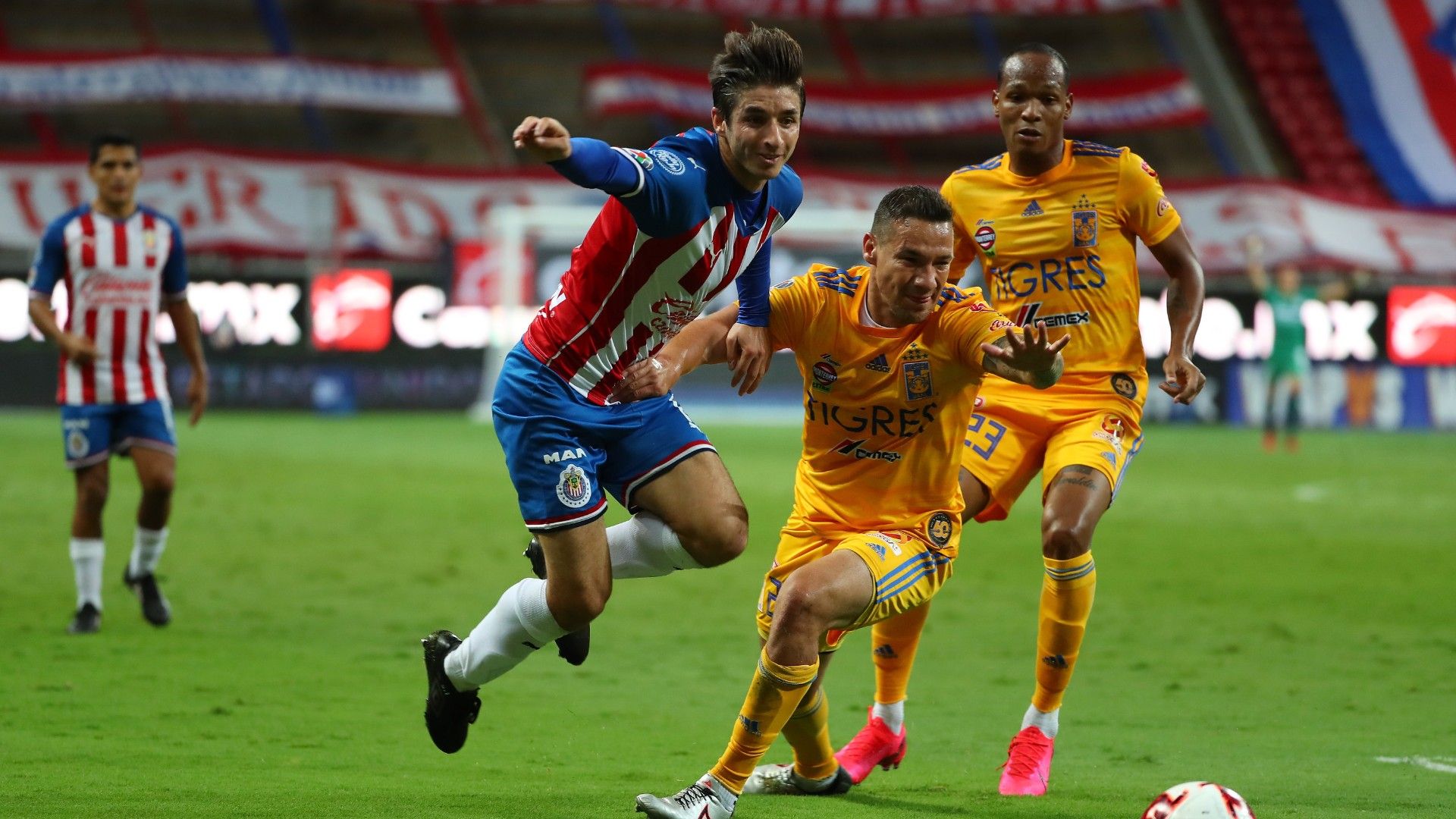 Chivas vs Tigres Copa por México