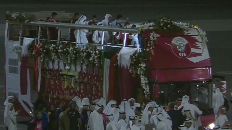 حافلة قطر