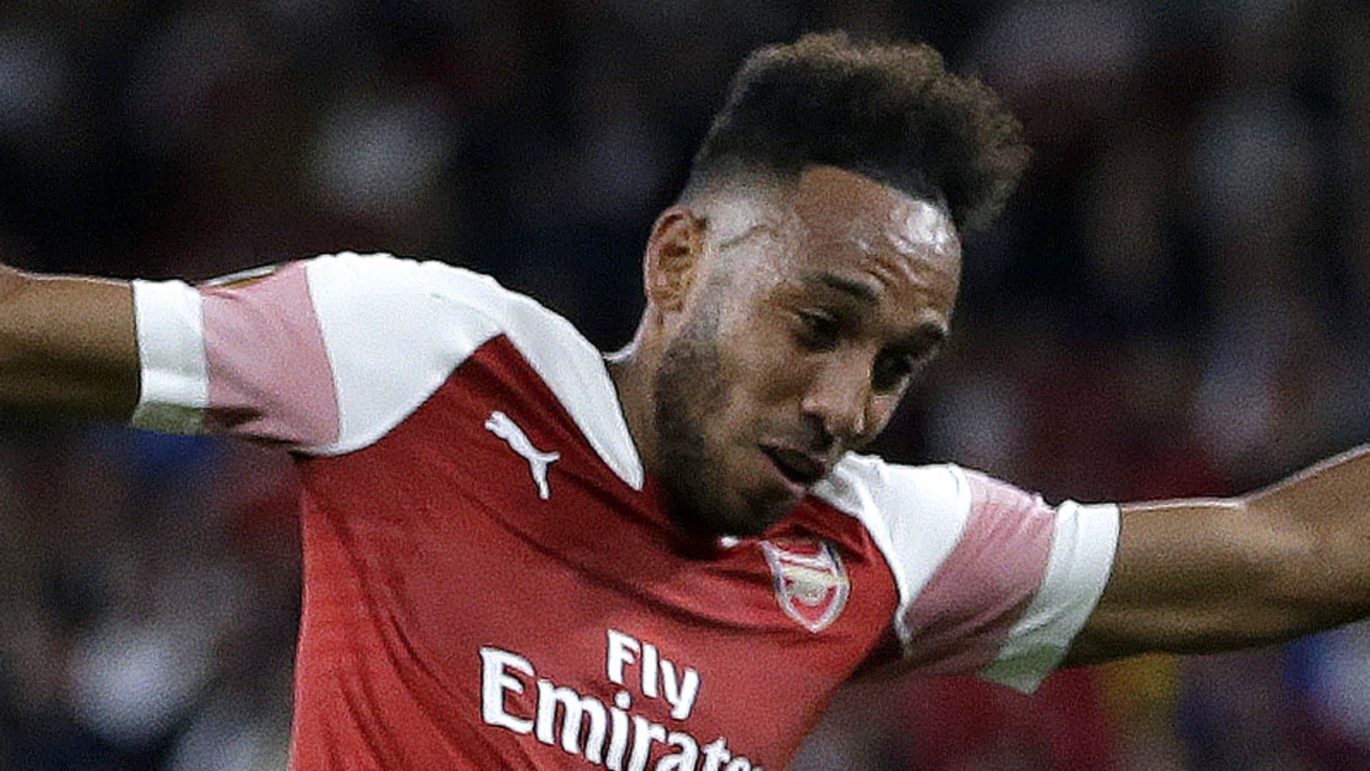 Pierre-Emerick Aubameyang Arsenal 2018-19