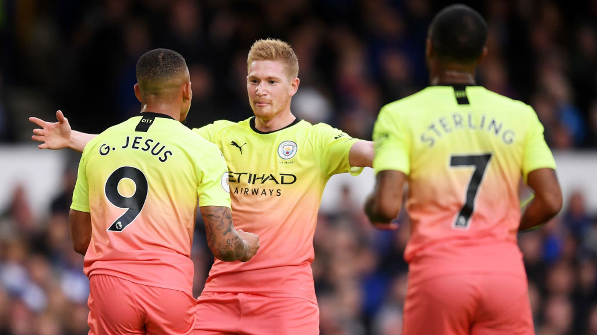 Manchester City Everton Premier League 28092019