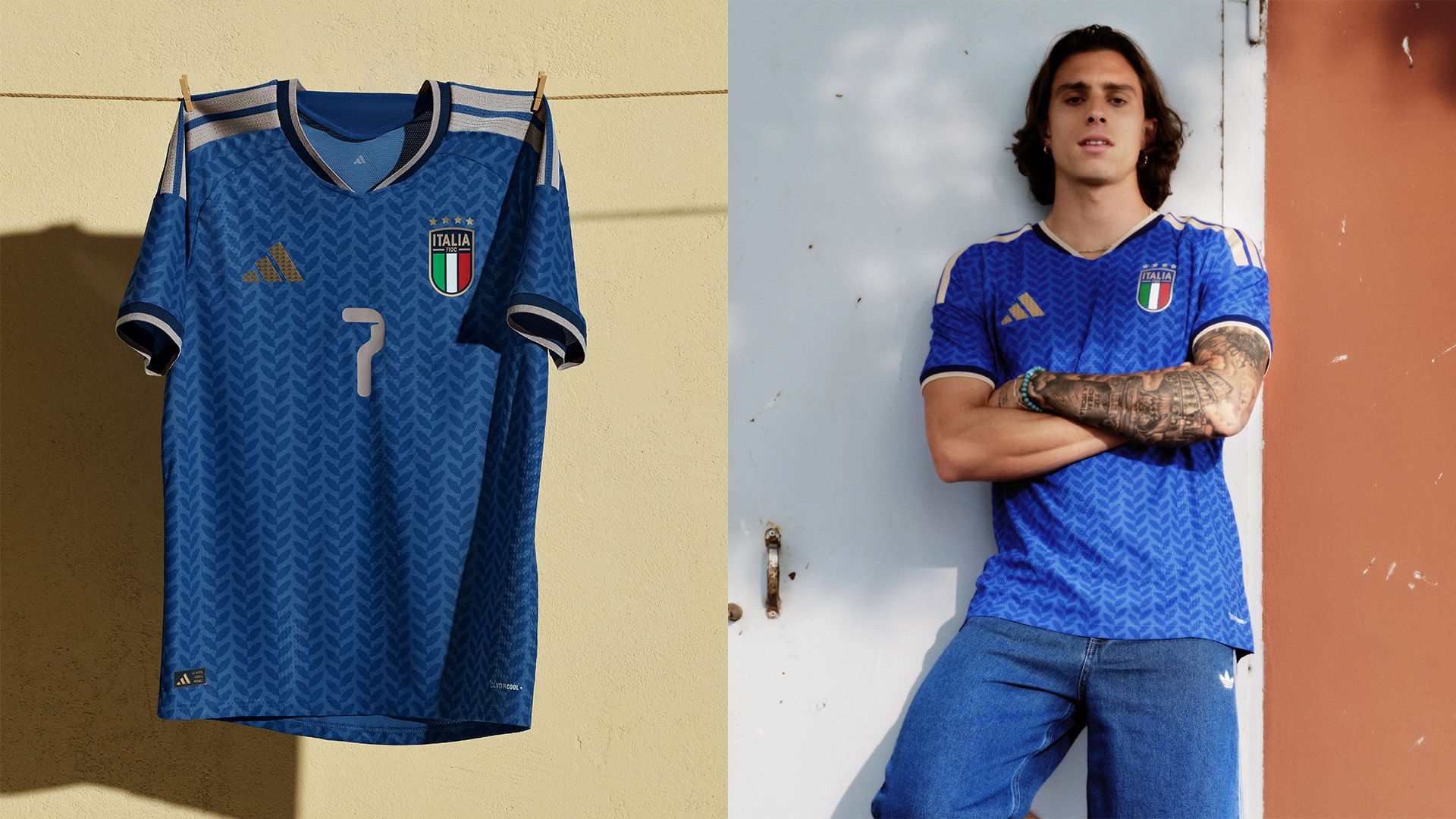 Italy Home WC 2026 Kit 