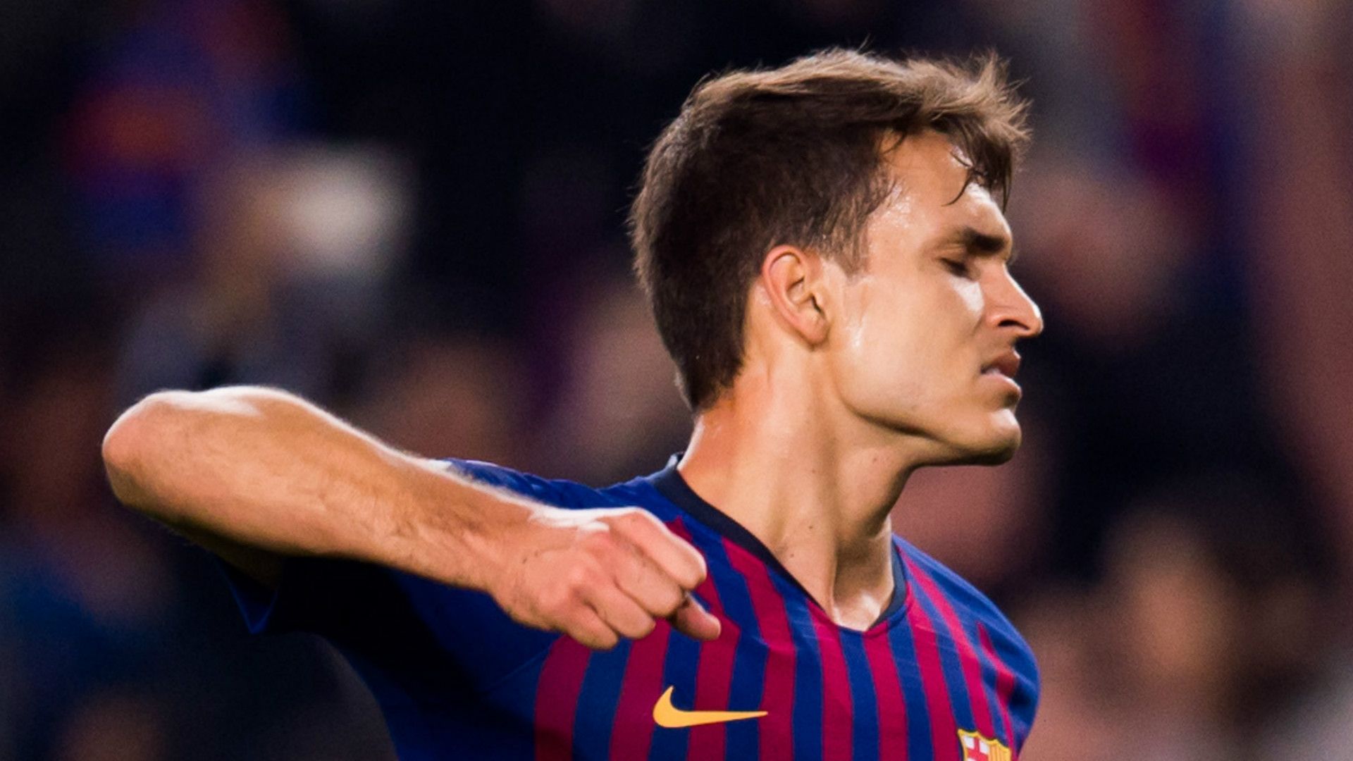Denis Suarez Barcelona 2018-19